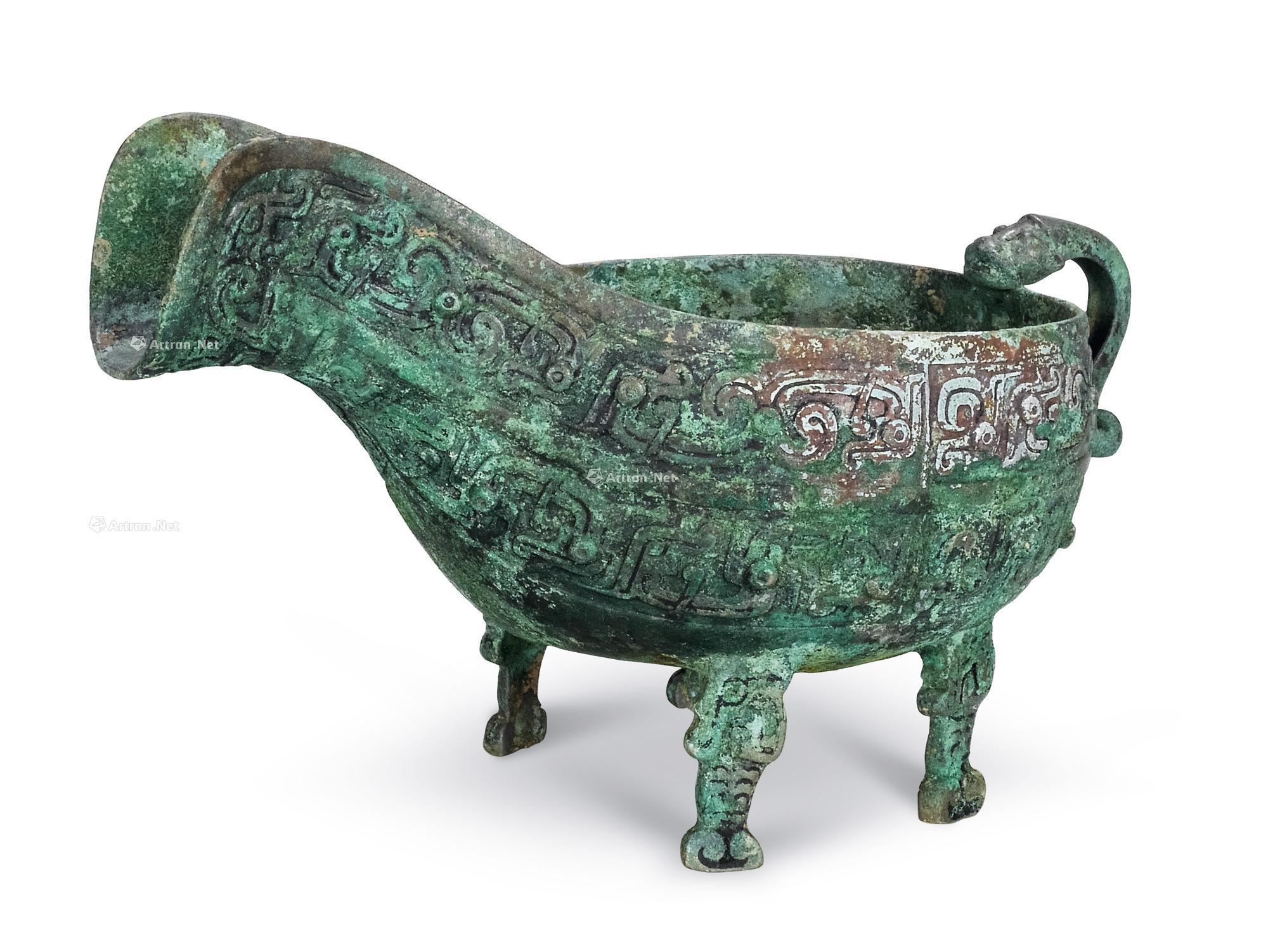 1137春秋青铜匜