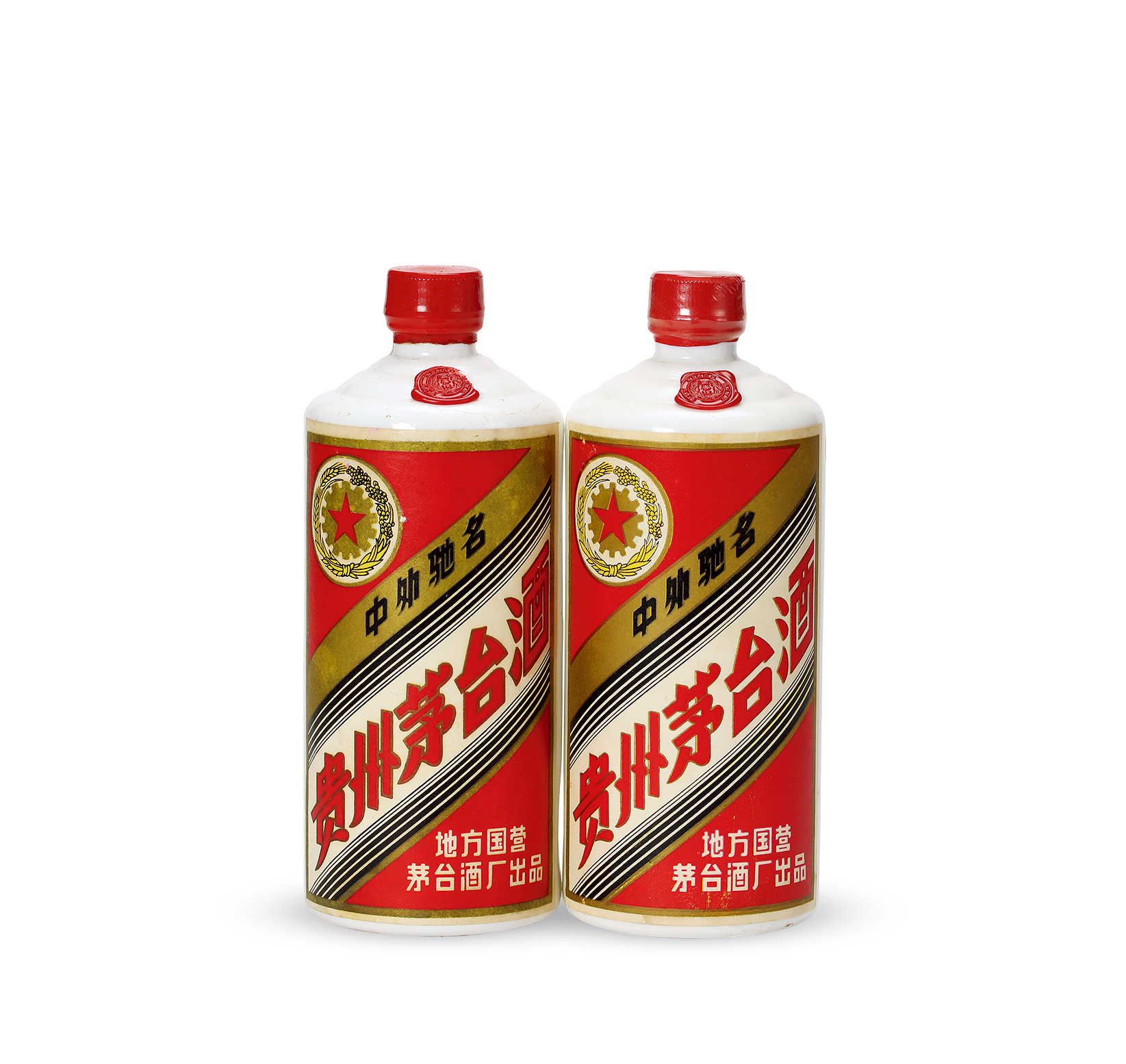 41321983年产五星牌地方国营茅台酒