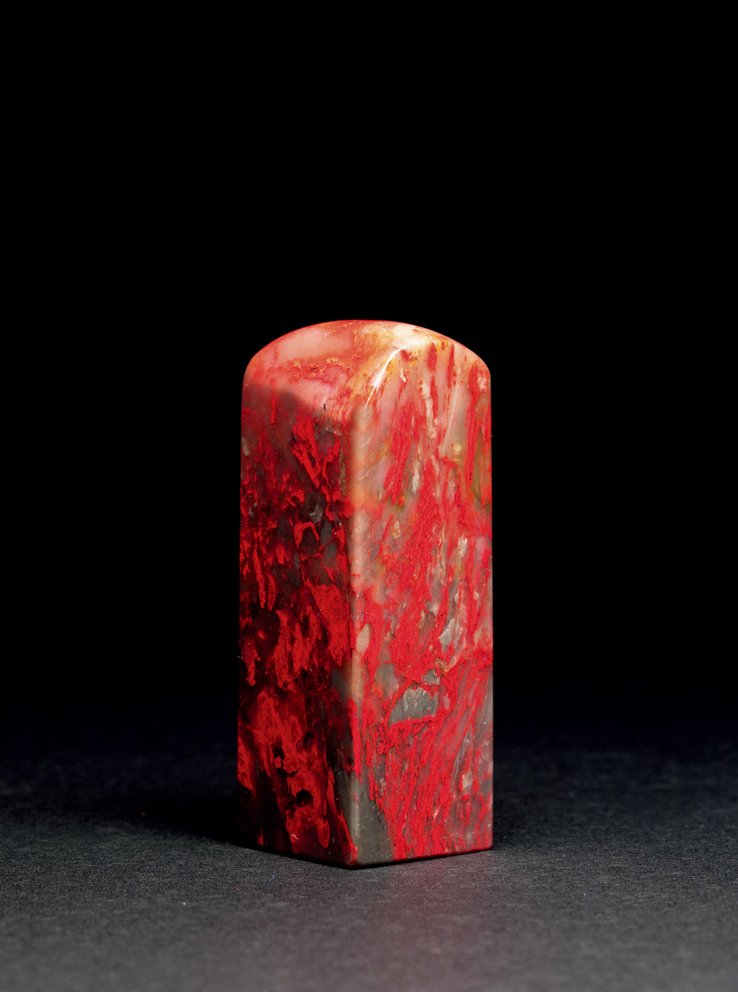 【昌化鸡血石方章】拍卖品_图片_价格_鉴赏_笔墨纸砚_雅昌艺术品拍卖