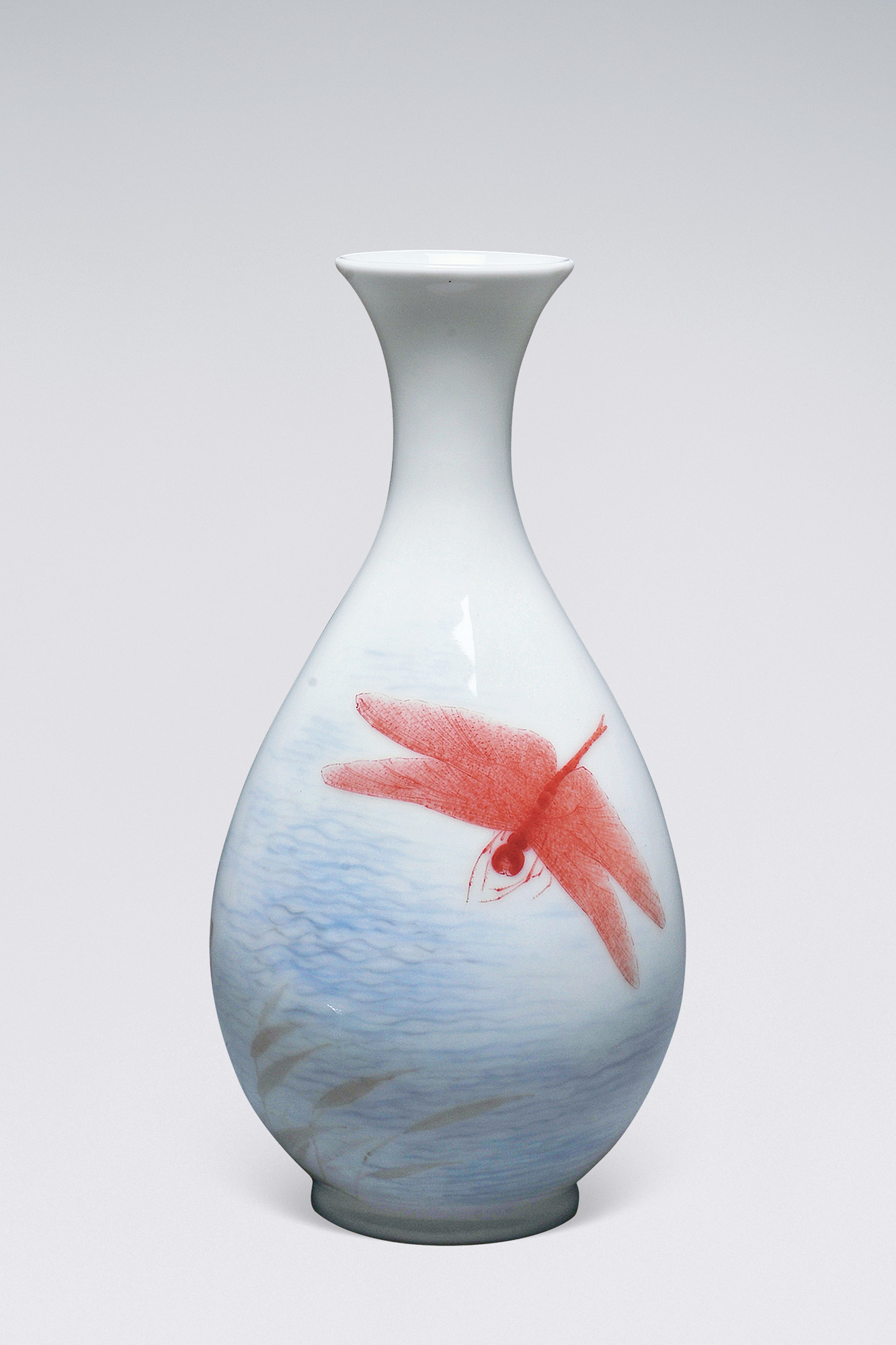 3695雅趣釉下五彩瓷瓶