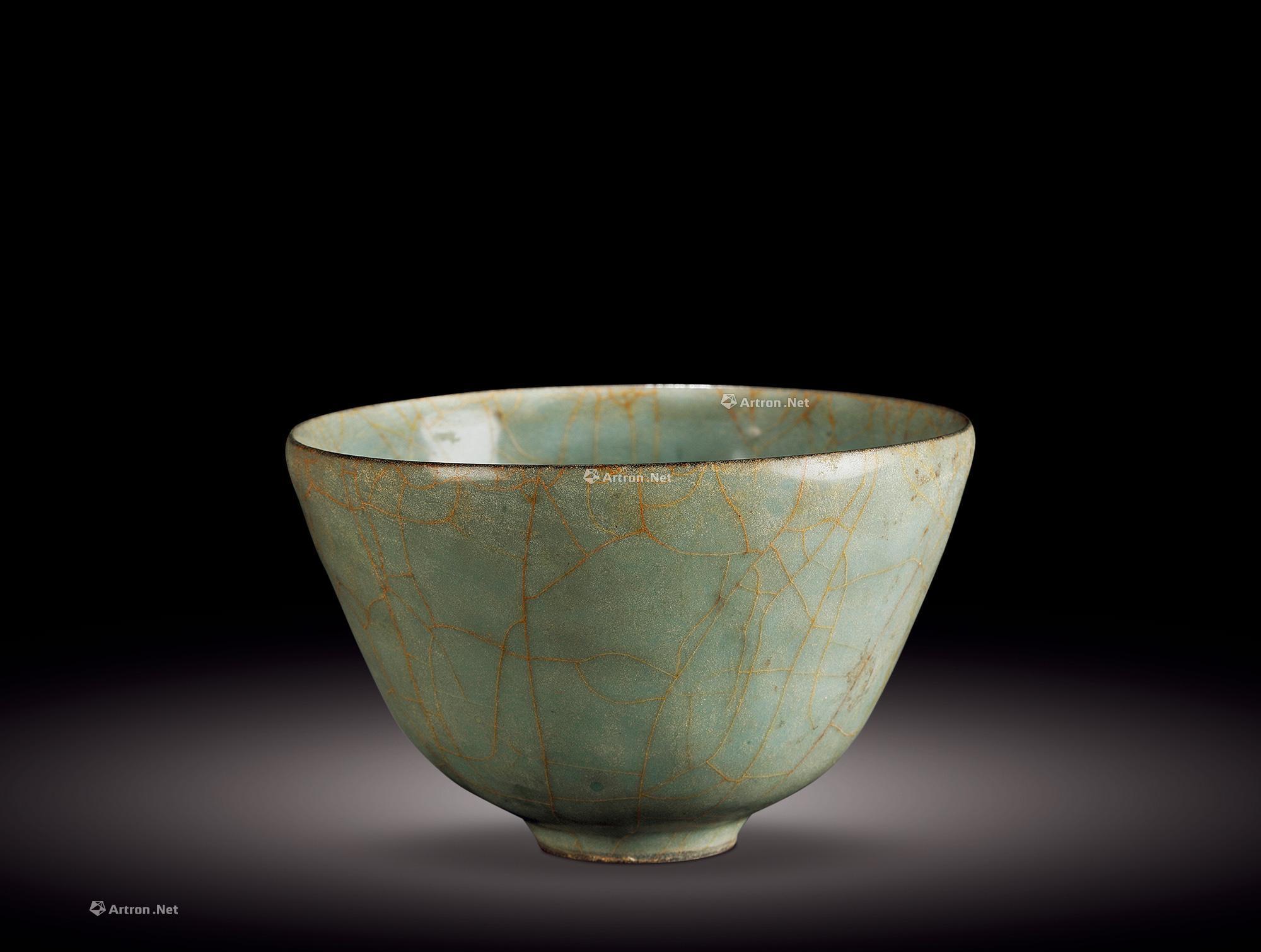 元钧窑小瓷碗 - 元代 - 巨野博物馆