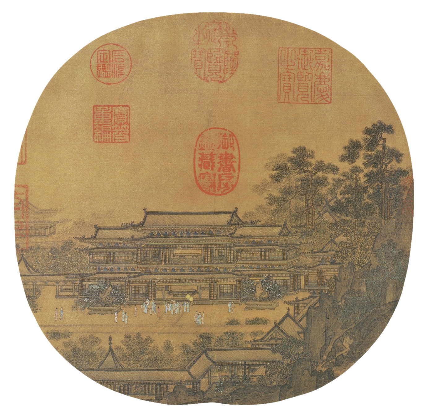 3487宋画翎毛花鸟走兽选集等纸本