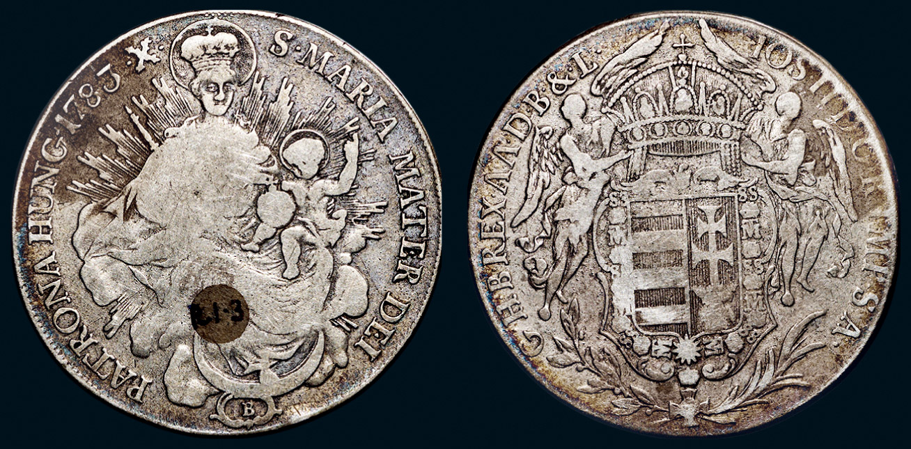 德国泰勒银币历史图片