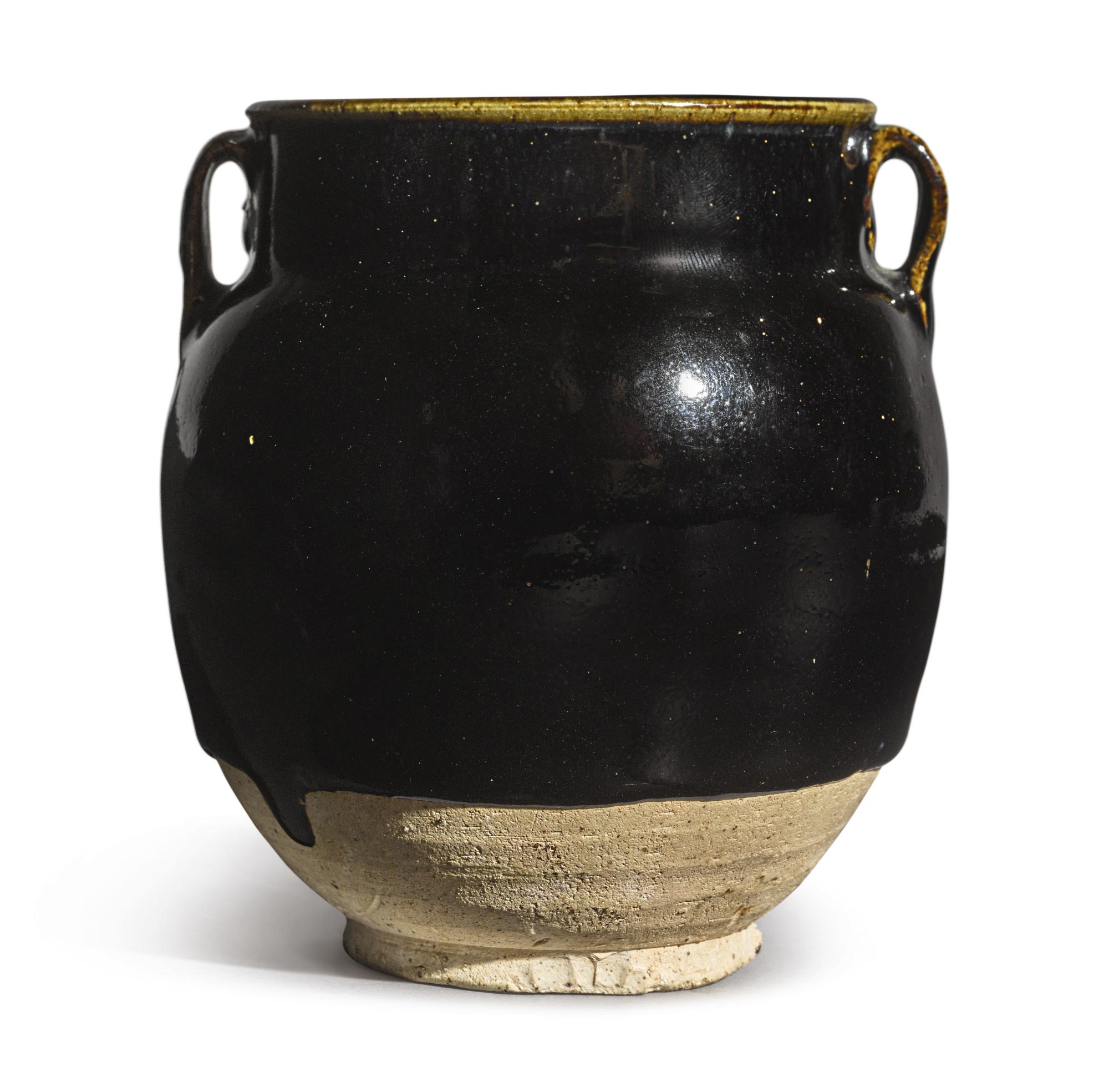 【宋 黑釉双系罐】拍卖品_图片_价格_鉴赏_元代以前陶瓷_雅昌艺术品