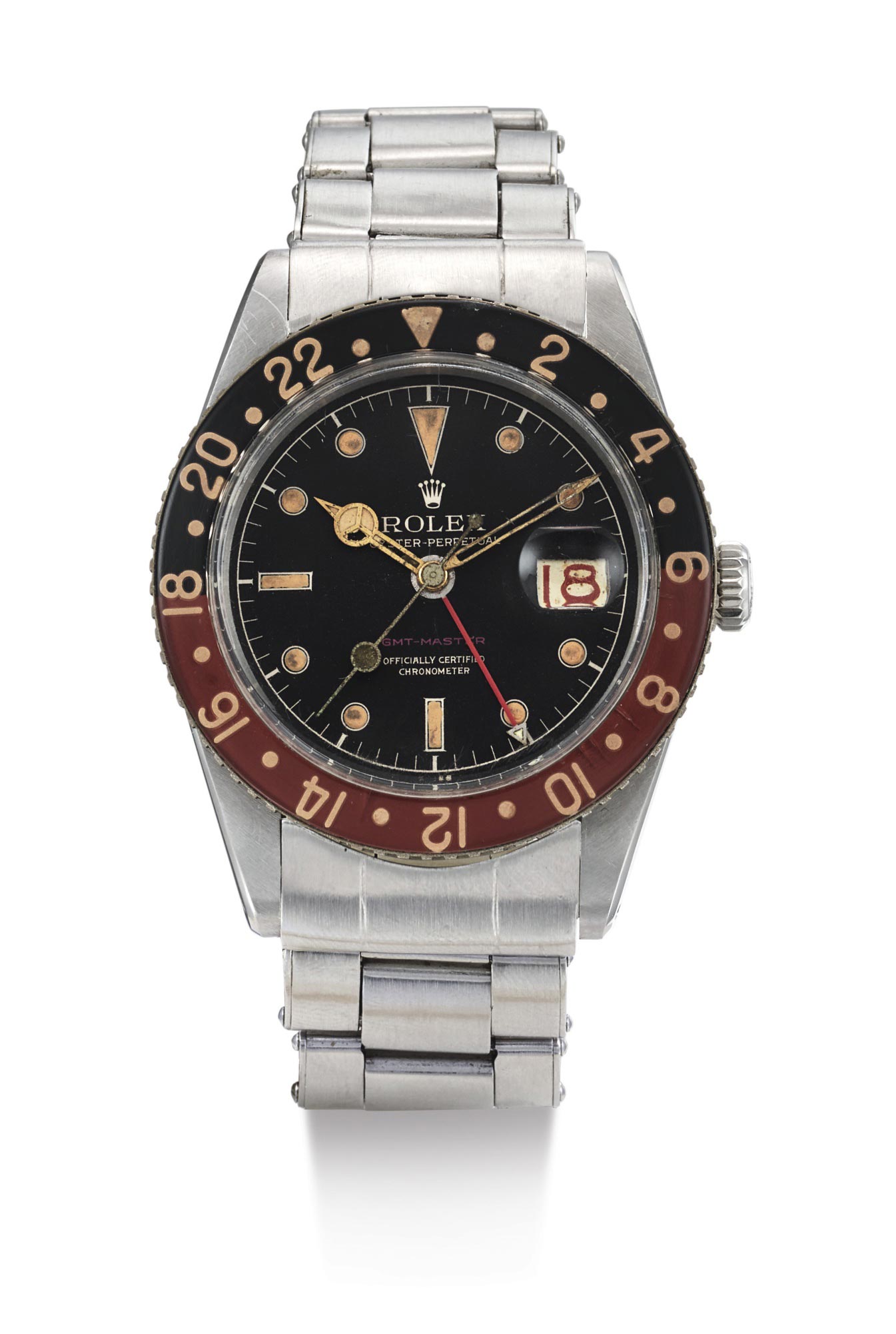 2263 劳力士 6542型号「pink gmt-master」非常精