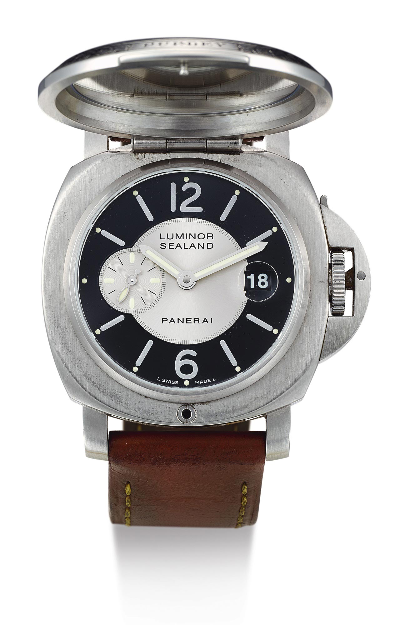 2302 沛納海 pam00153型號「luminor sealand for purdey」限量版精鋼