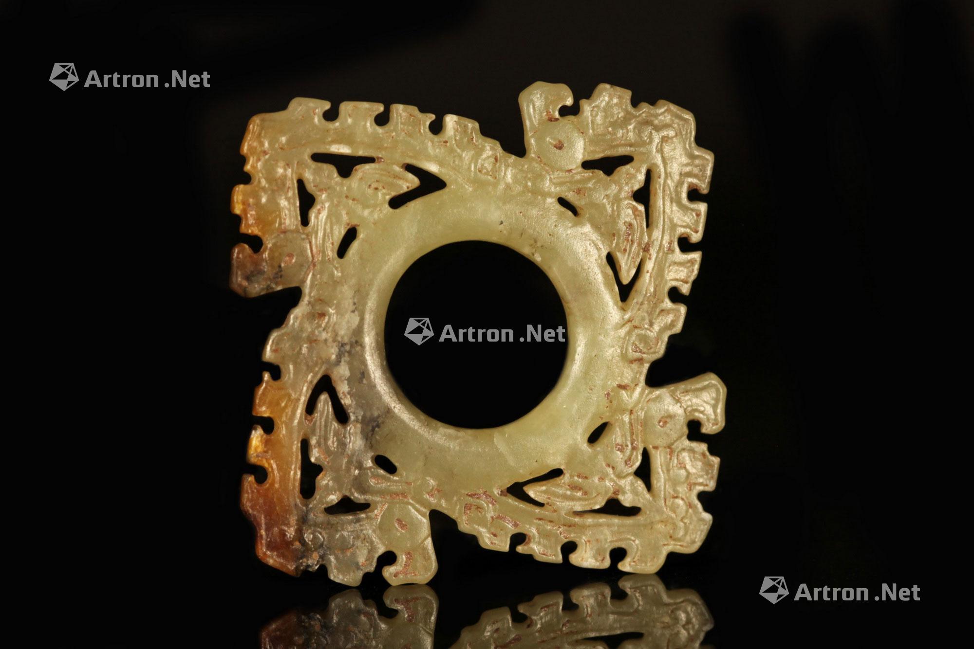 0088 石家河玉璇玑