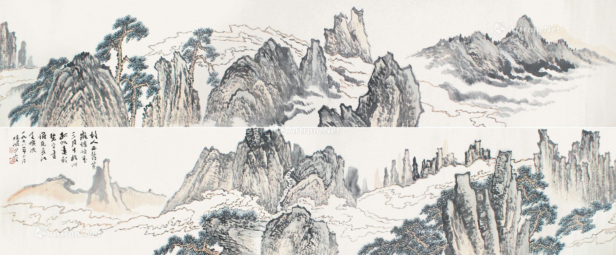 中国画长卷艺术特色图片