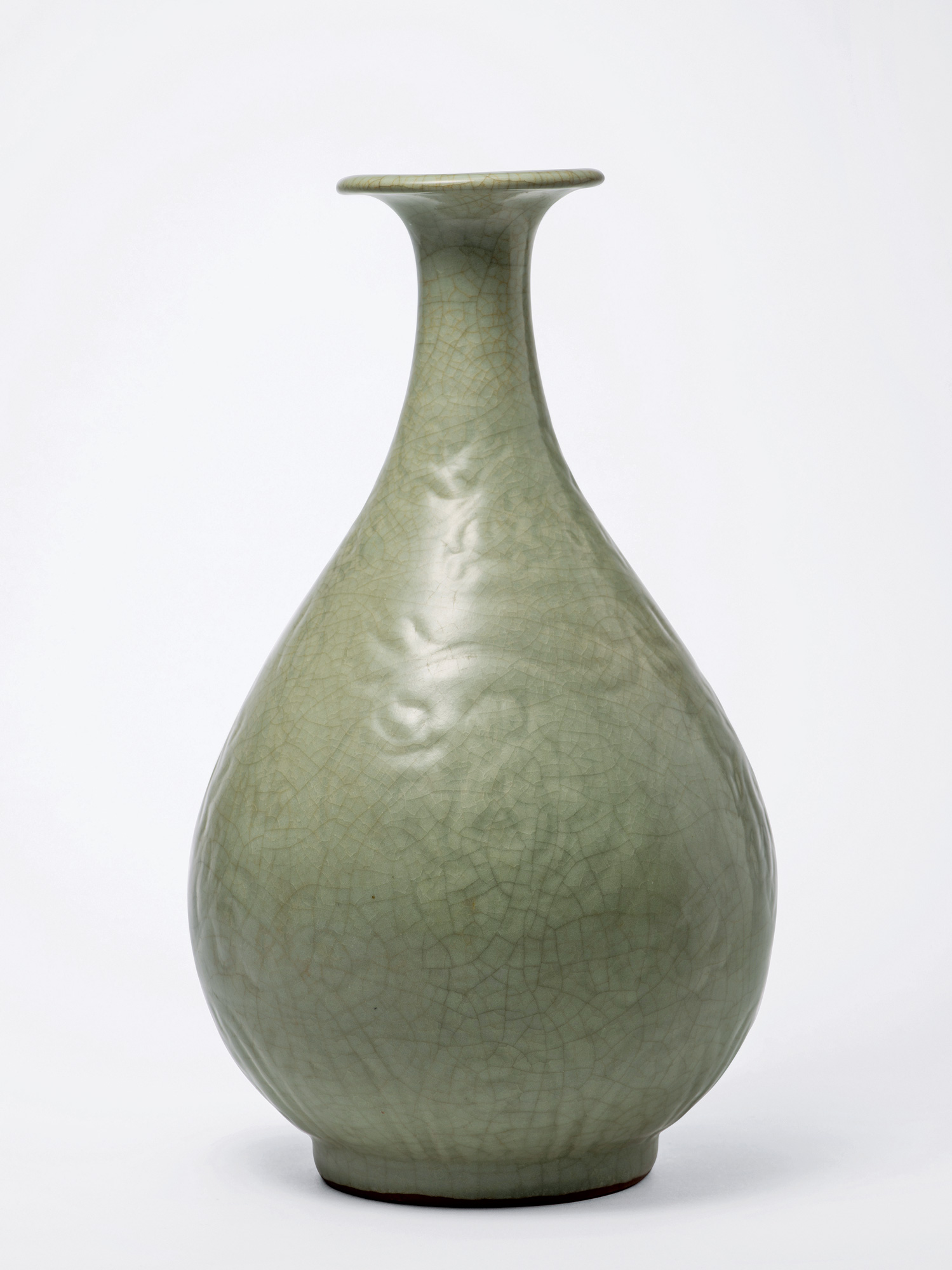 龙泉窑青釉刻划花玉壶春瓶】拍卖品_图片_价格_鉴赏_元代以前陶瓷
