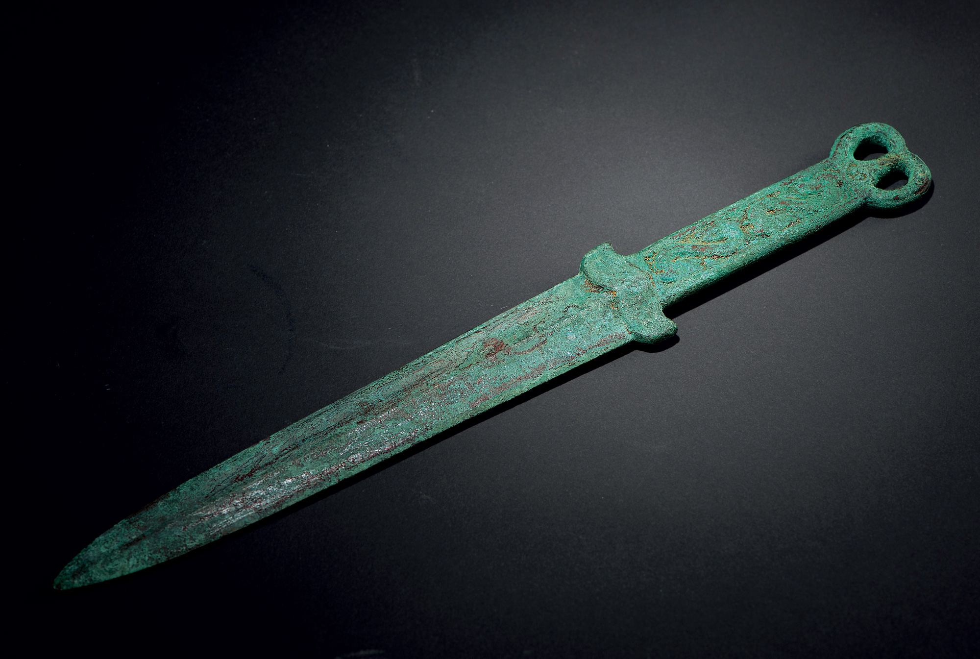 0283 战国 青铜剑