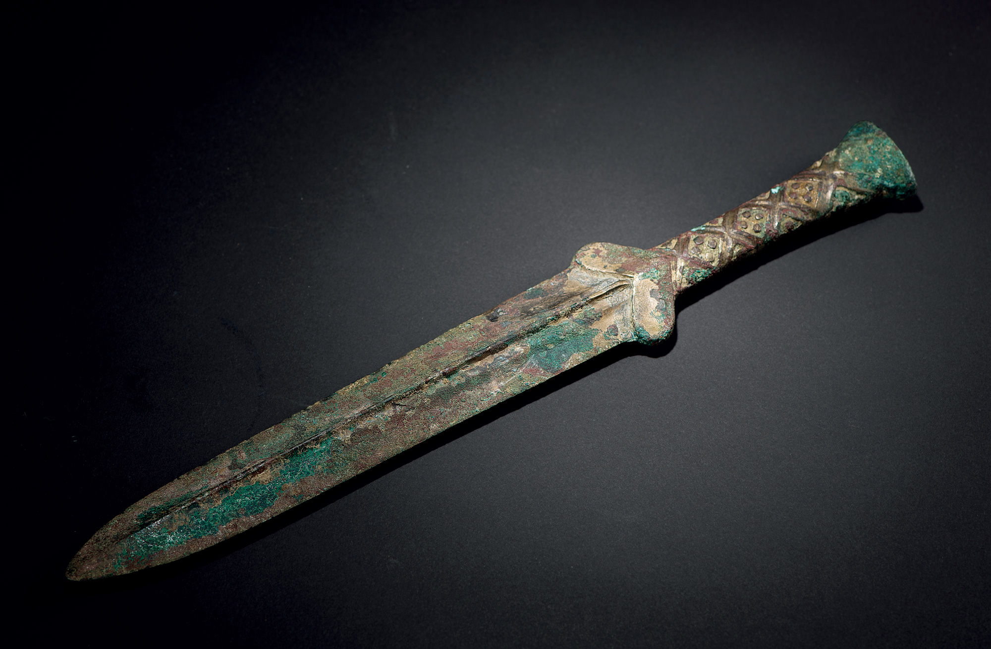 0284战国青铜剑