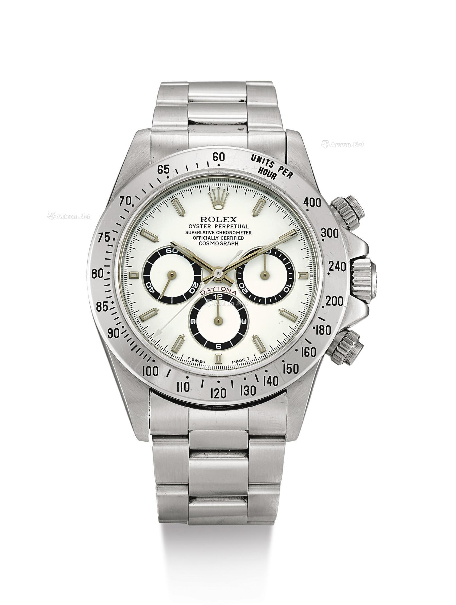 2626 劳力士 16520型号「cosmograph daytona」精钢自动