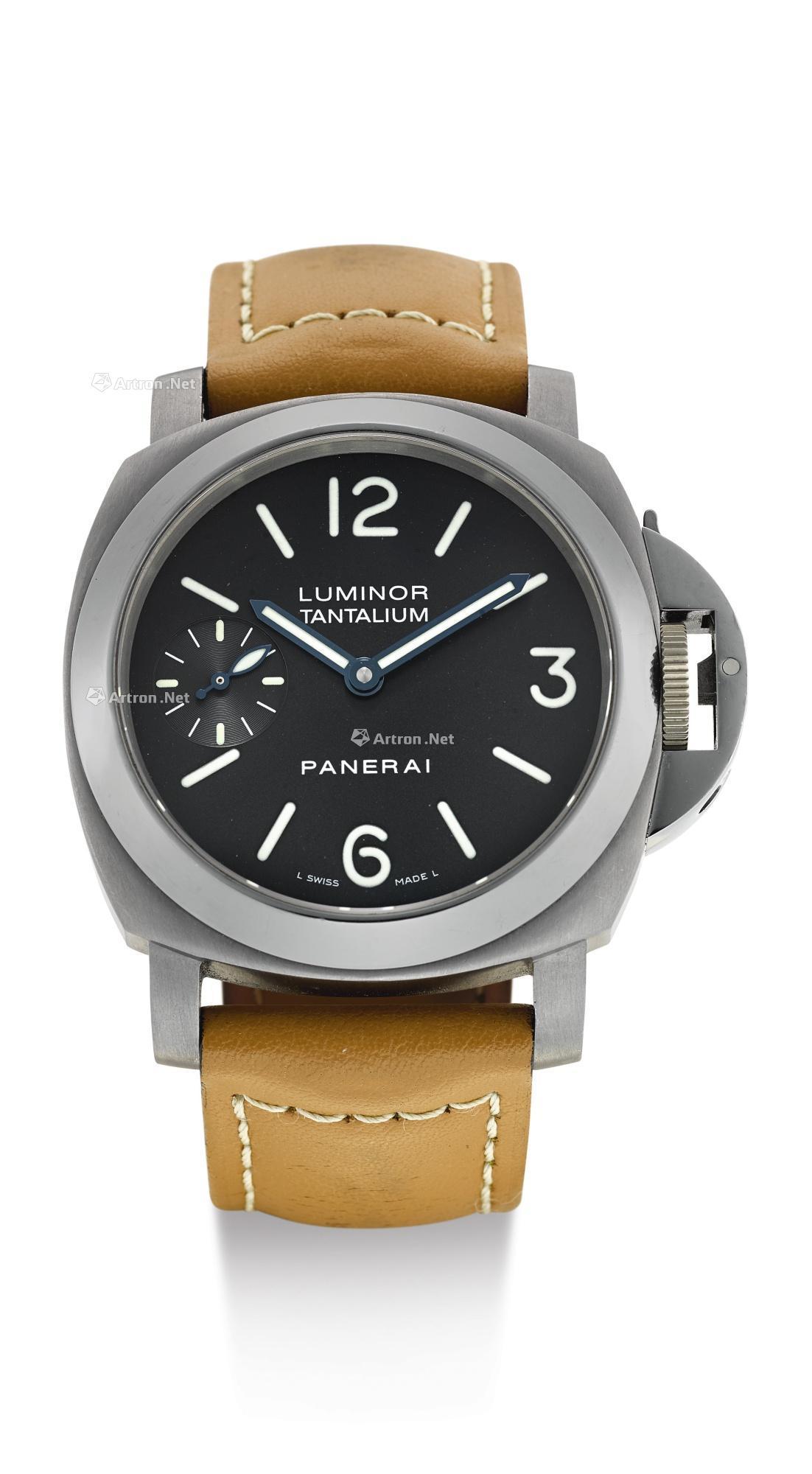 2708沛纳海pam00172型号luminormarinatantalum特别版钽金