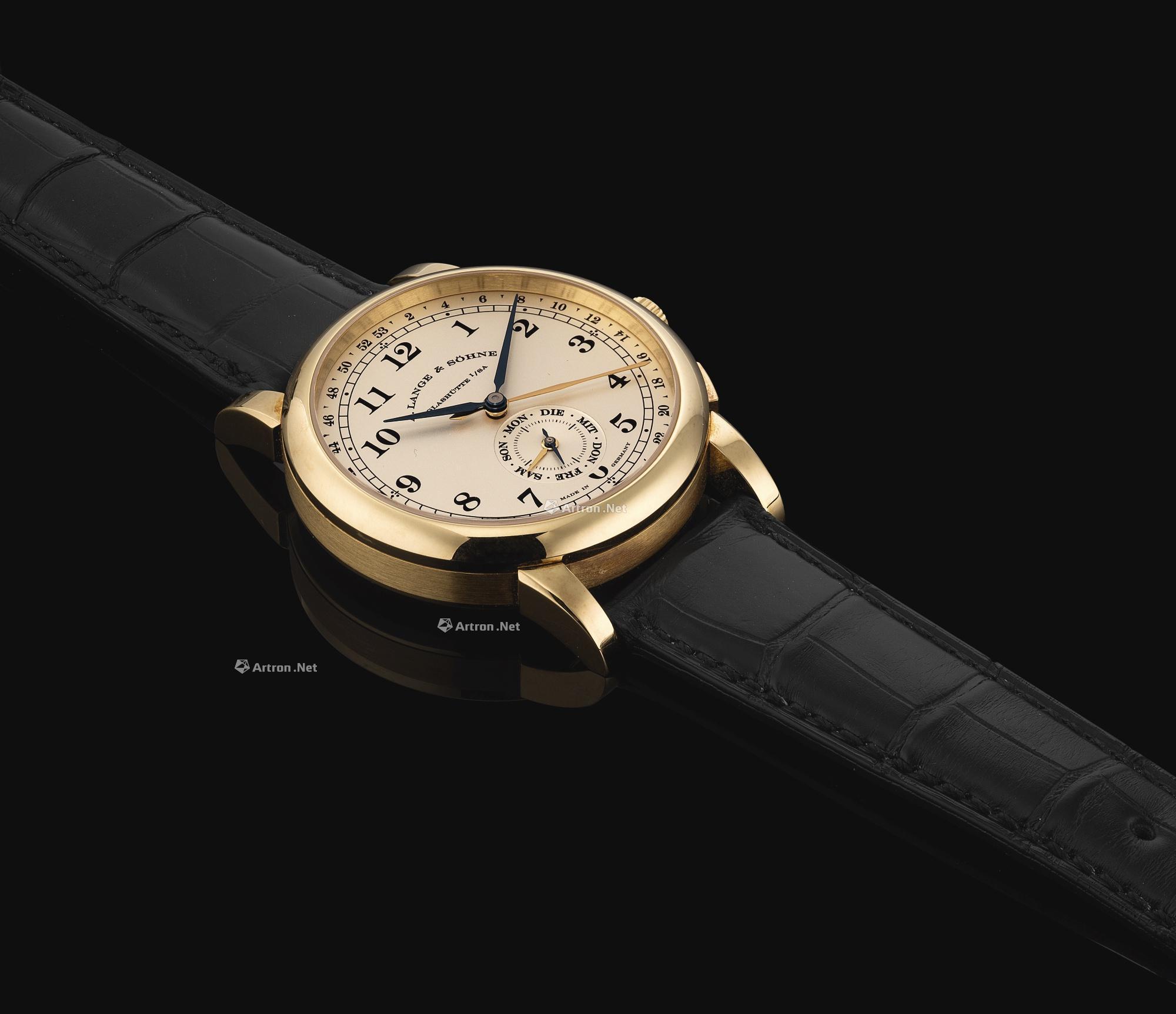 2872 朗格 「1815 kalederwoche」精美限量版黄金腕表