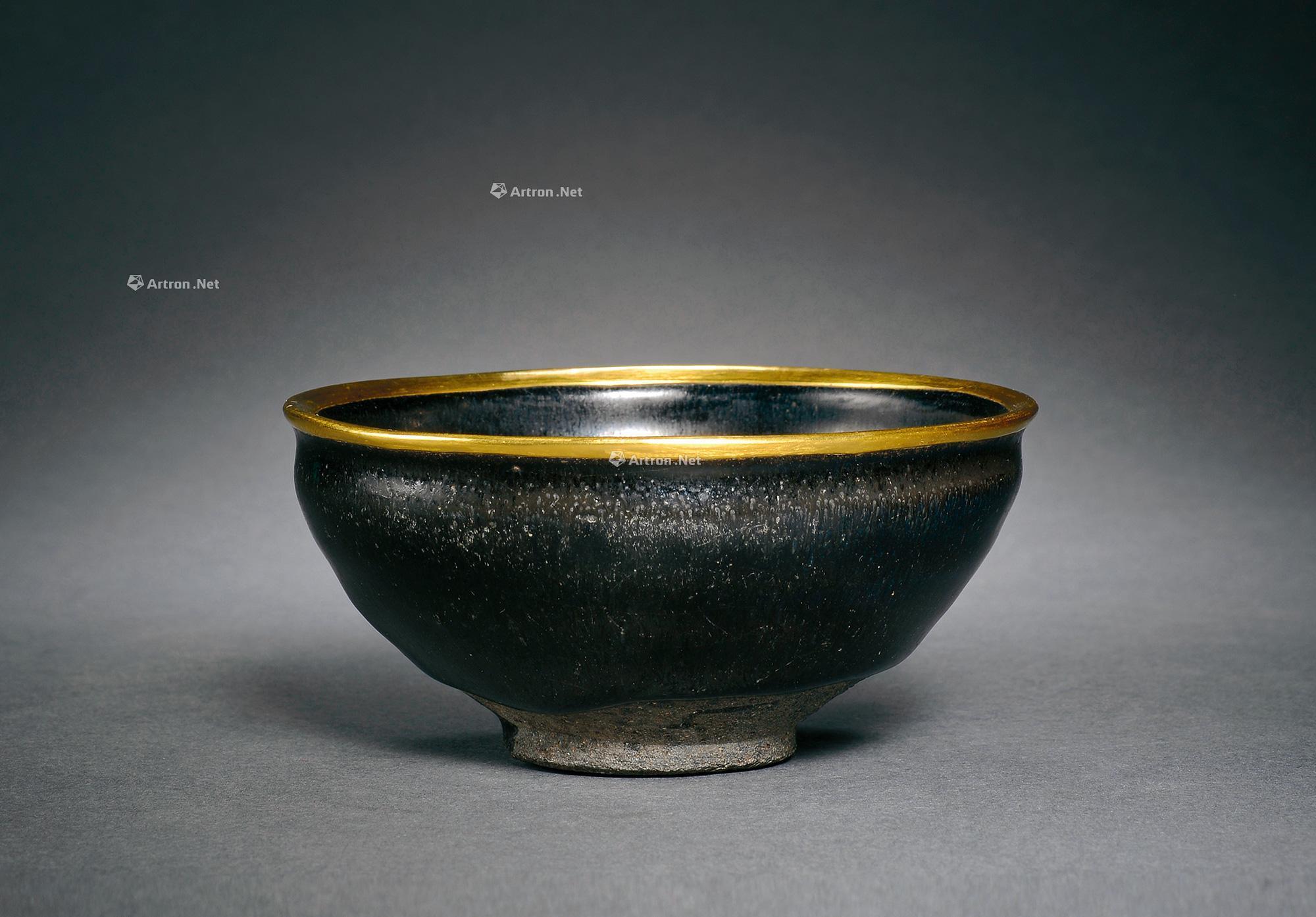 【明以前 建窑兔毫盏】拍卖品_图片_价格_鉴赏_明代单色釉瓷器_雅昌