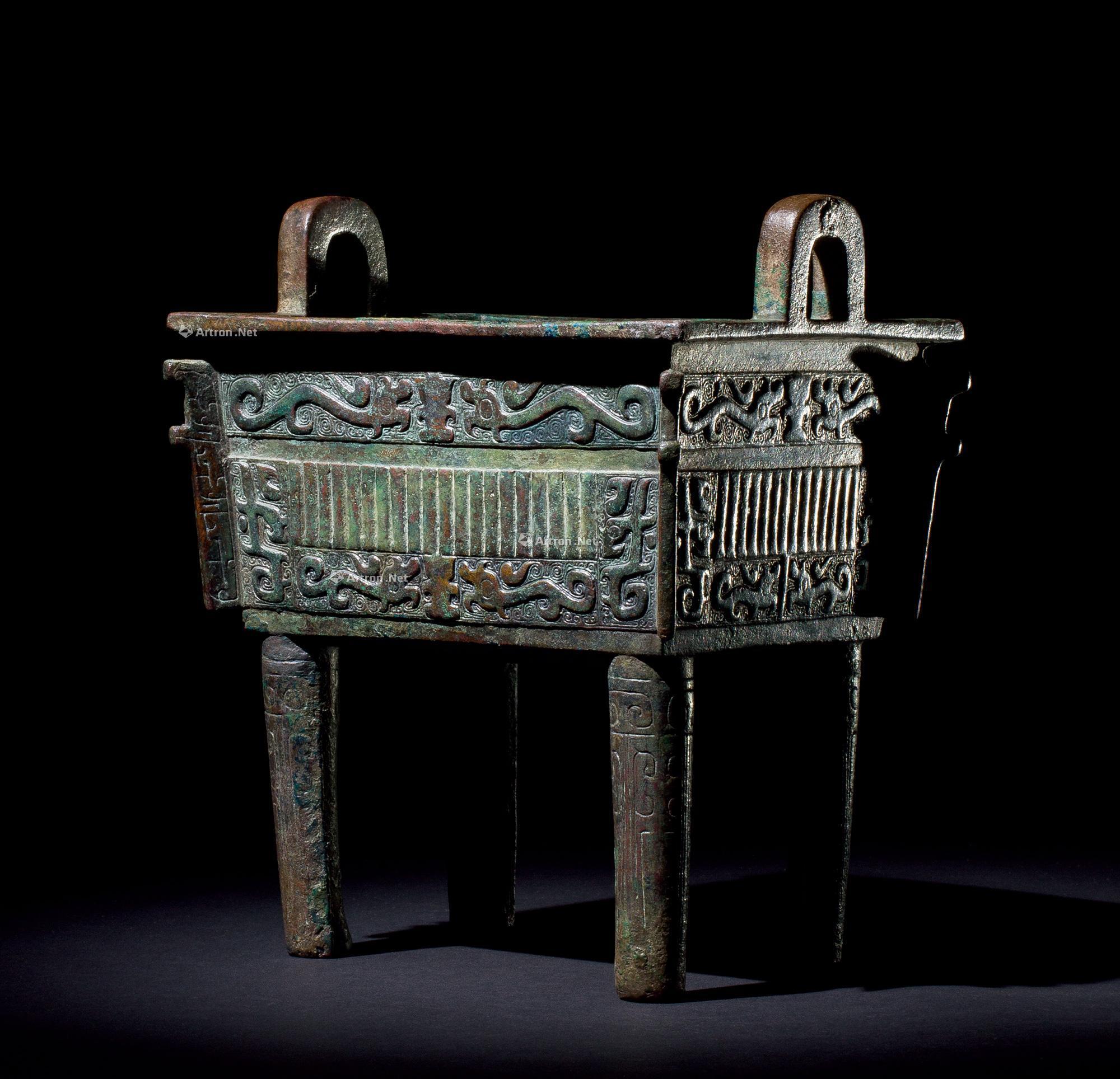 【西周早期 方鼎】拍卖品_图片_价格_鉴赏_青铜器_雅昌艺术品拍卖网