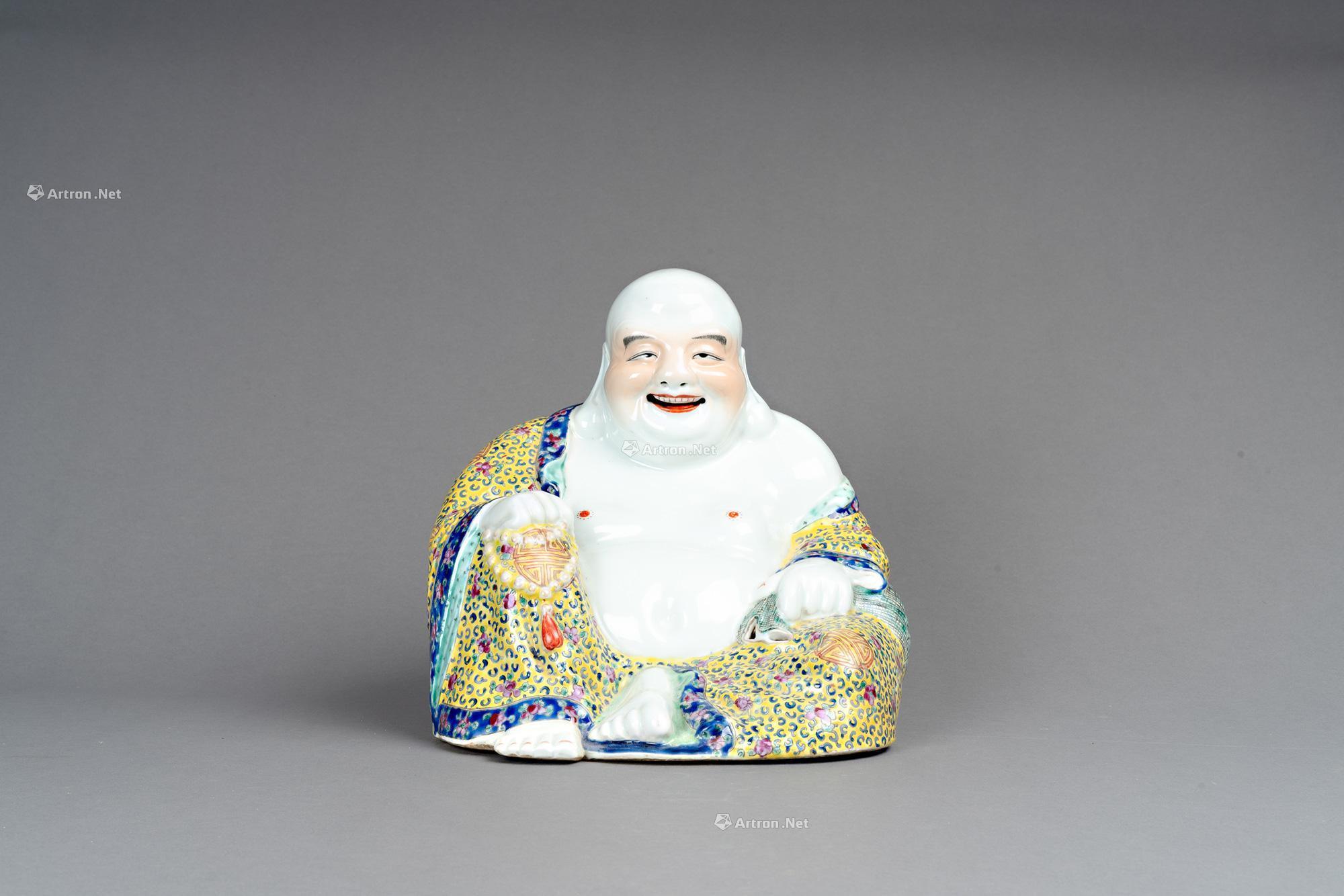 【福建会馆粉彩佛】拍卖品_图片_价格_鉴赏_现当代及其它瓷器_雅昌