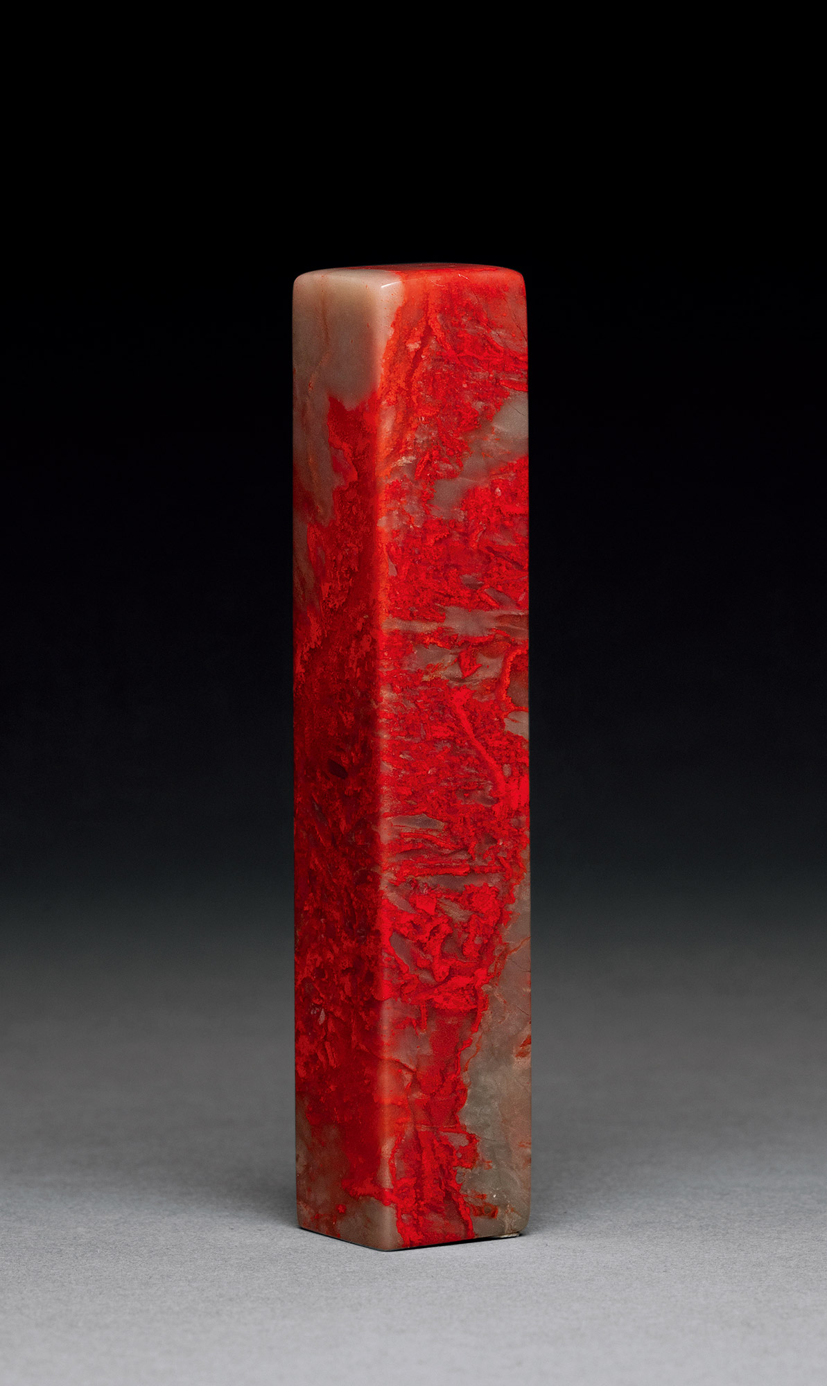 4424昌化鸡血石方章