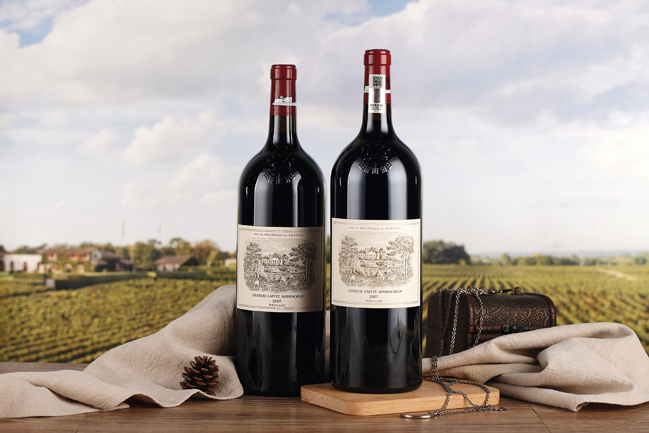 3665拉菲古堡大瓶装15升2007年份