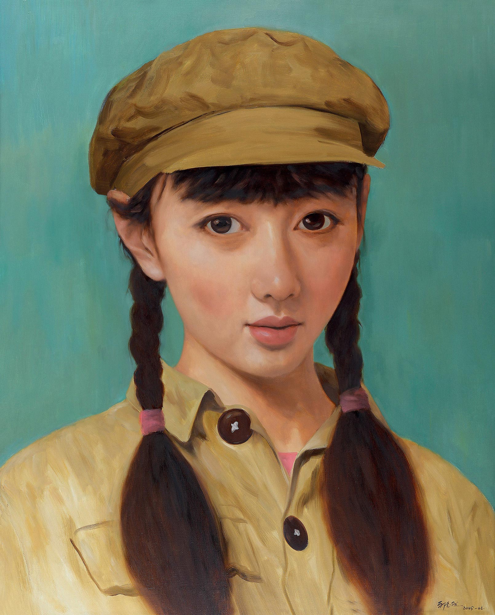 412320052006年作20052006布面油画