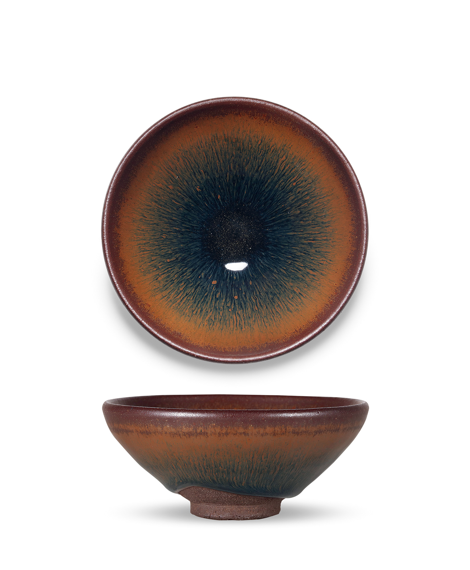 5804元建窑兔毫小盏