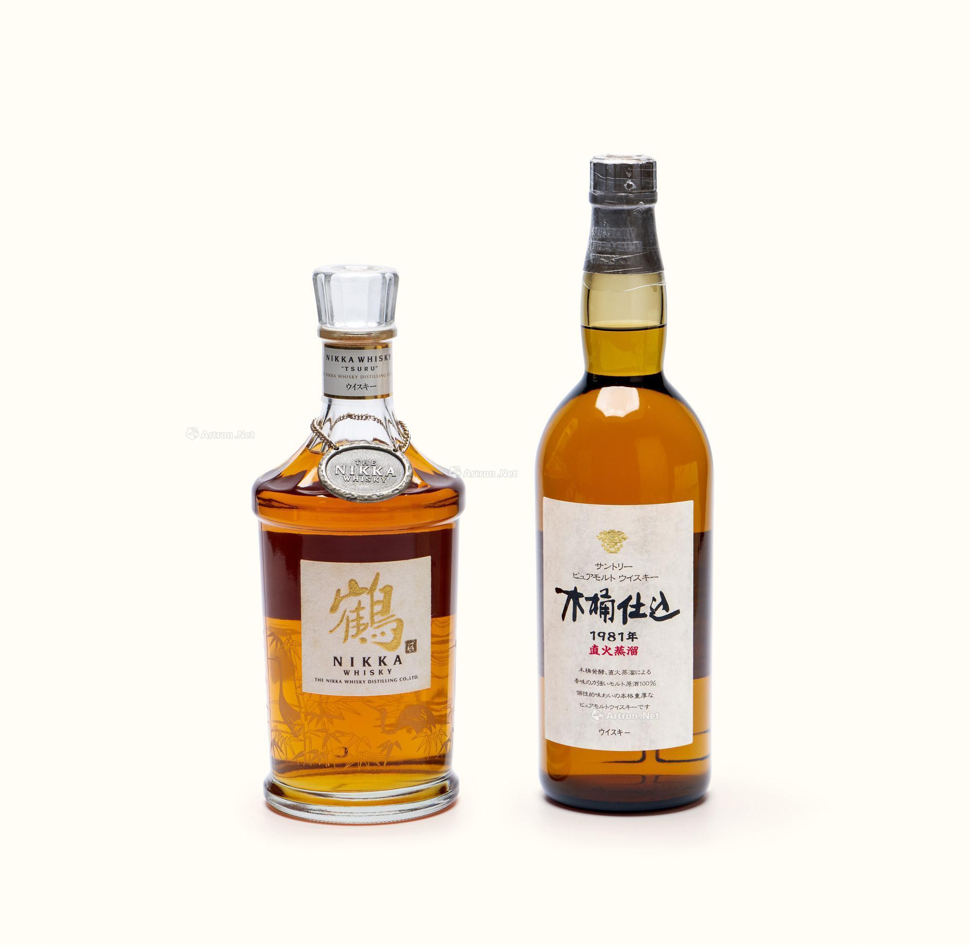 Nikka Whisky 鹤suntory 木桶仕込1981 拍卖品 图片 价格 鉴赏 工艺品其它 雅昌艺术品拍卖网