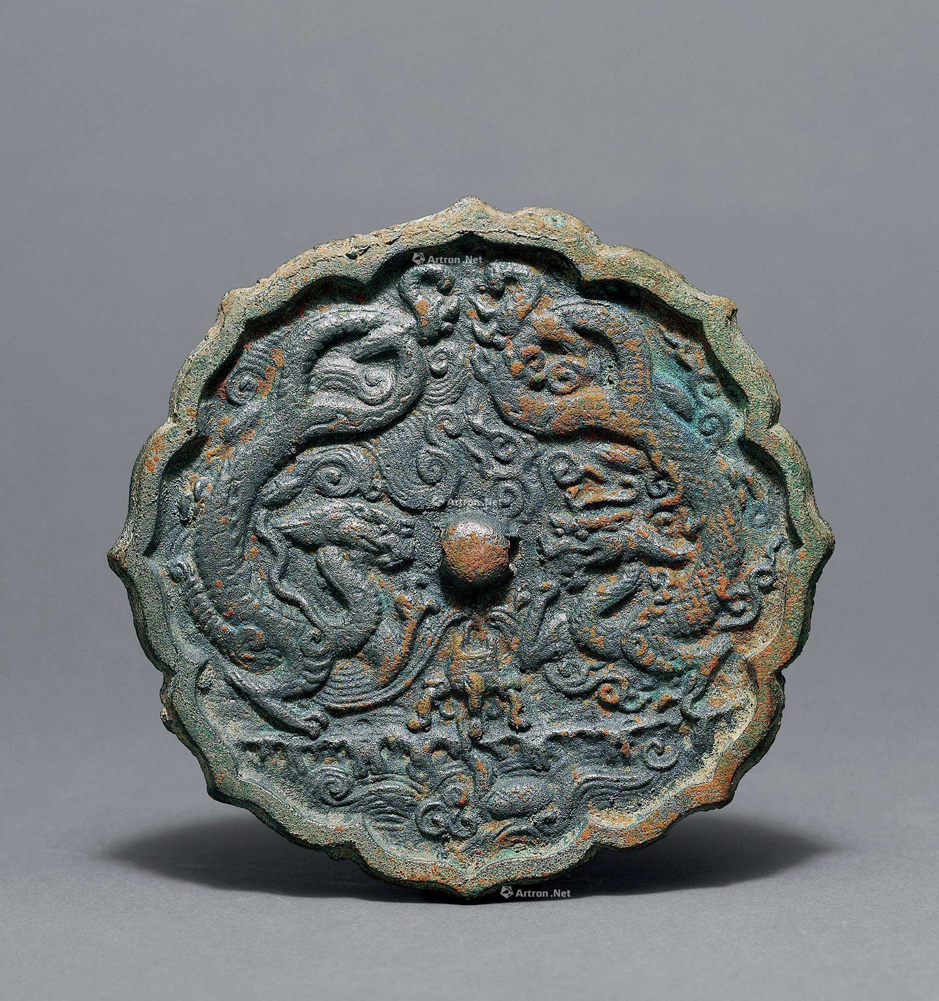 有限公司 2018春季文物艺术品拍卖会 观古·绝照揽心中国古代铜镜专场