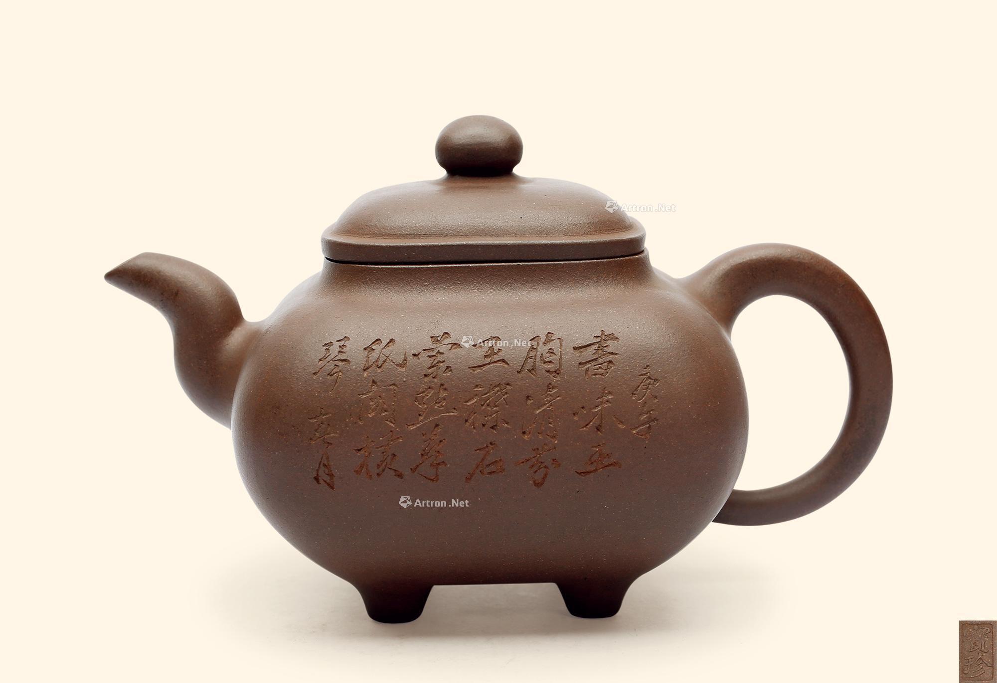 【李宝珍68四方传炉】拍卖品_图片_价格_鉴赏_紫砂_雅昌艺术品拍卖