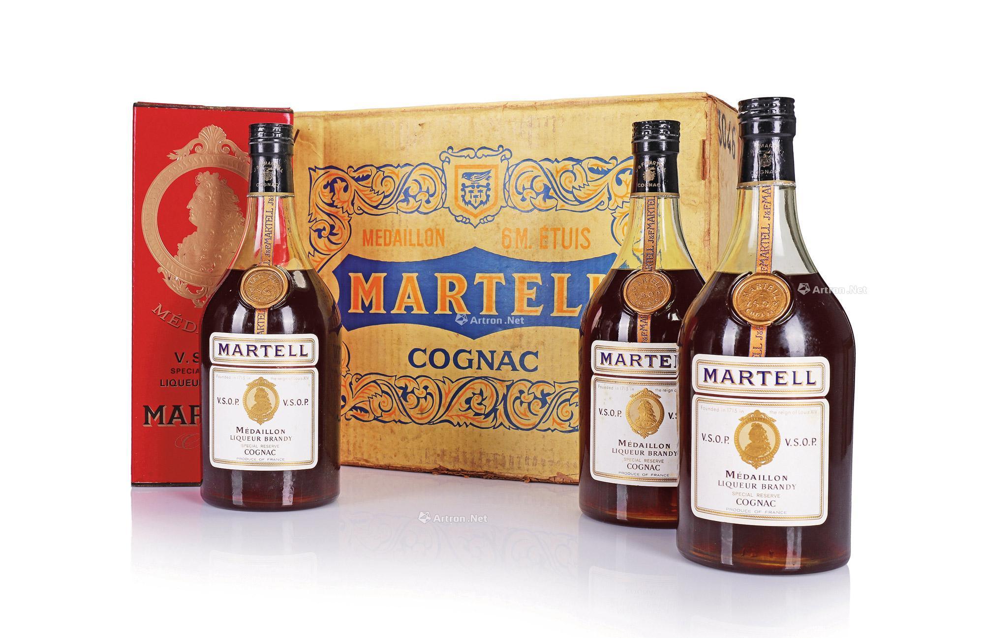 3060 马爹利金牌vsop(天祥代理/原箱)