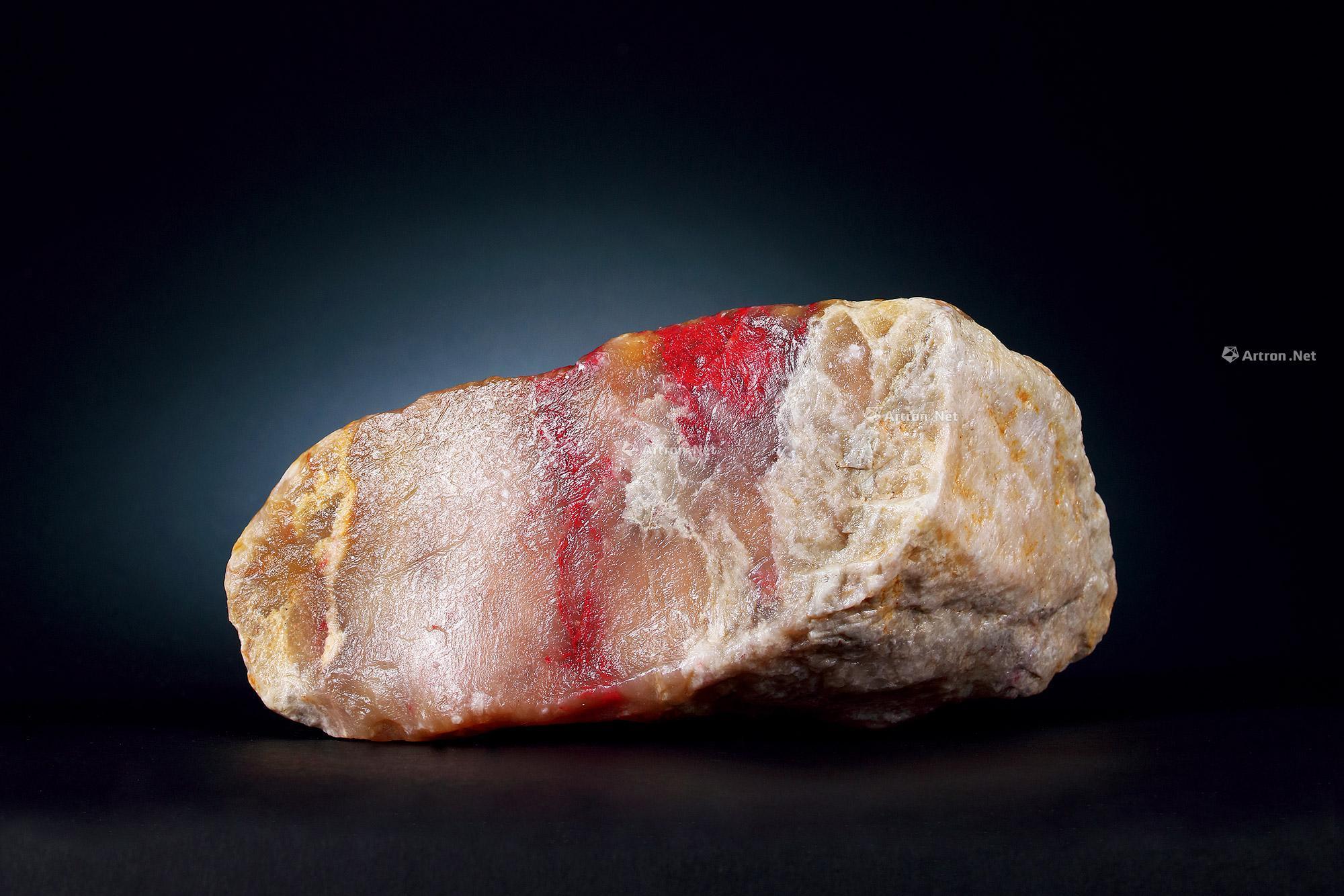 巴林鸡血石原石种类图图片