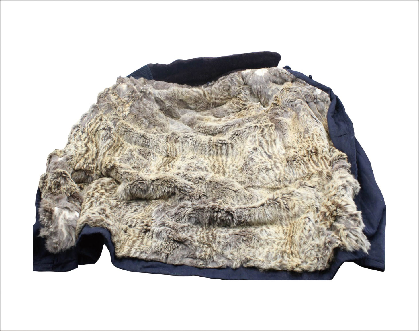 3118 虎皮大衣 (一件)