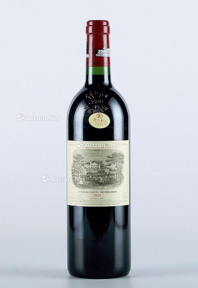 0190 2000年拉菲庄园红葡萄酒