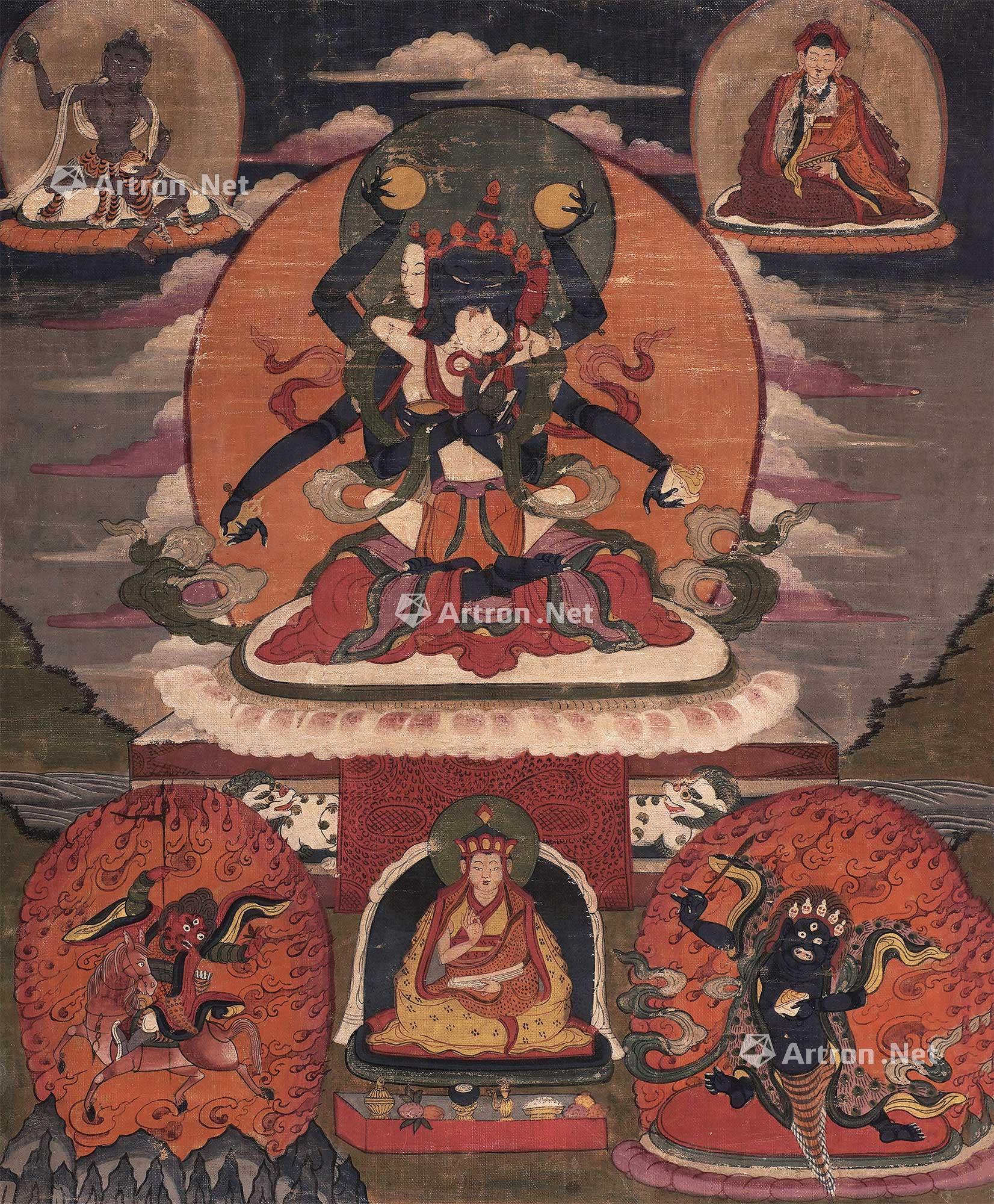 宗教文化 | 稻城原始宗教-苯教的变迁