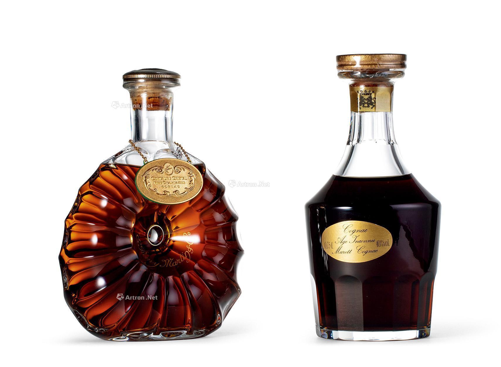 0242 巴卡拉水晶瓶白兰地 (一组)