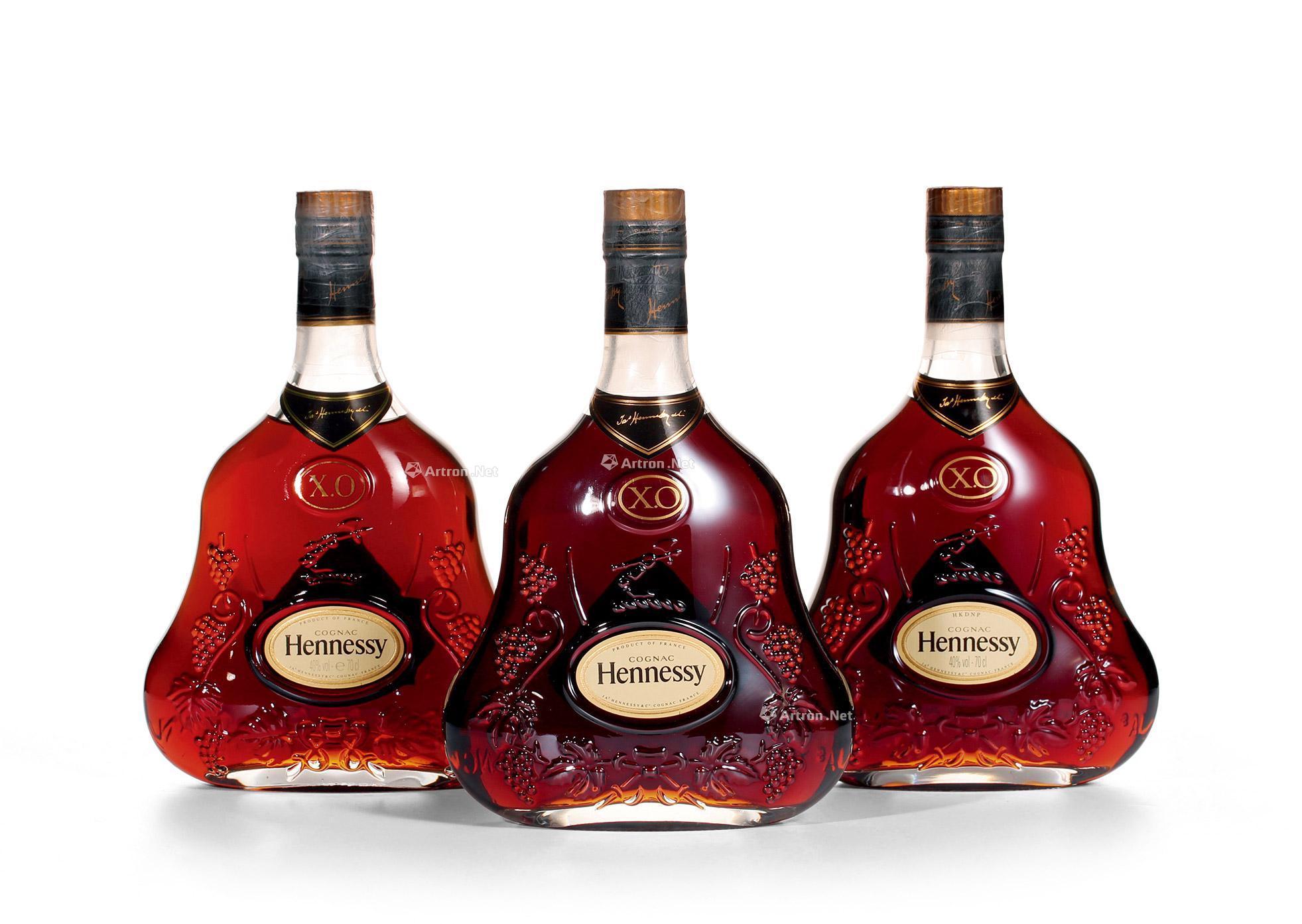 0246 80年代 cognac hennessy x.