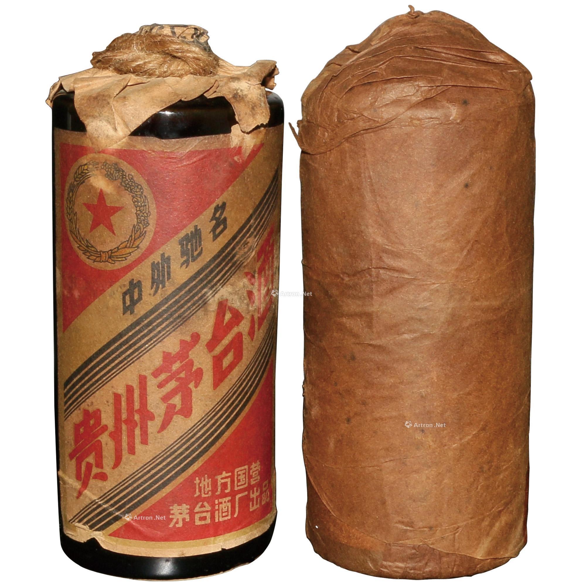 1953年茅台酒拍卖图片图片