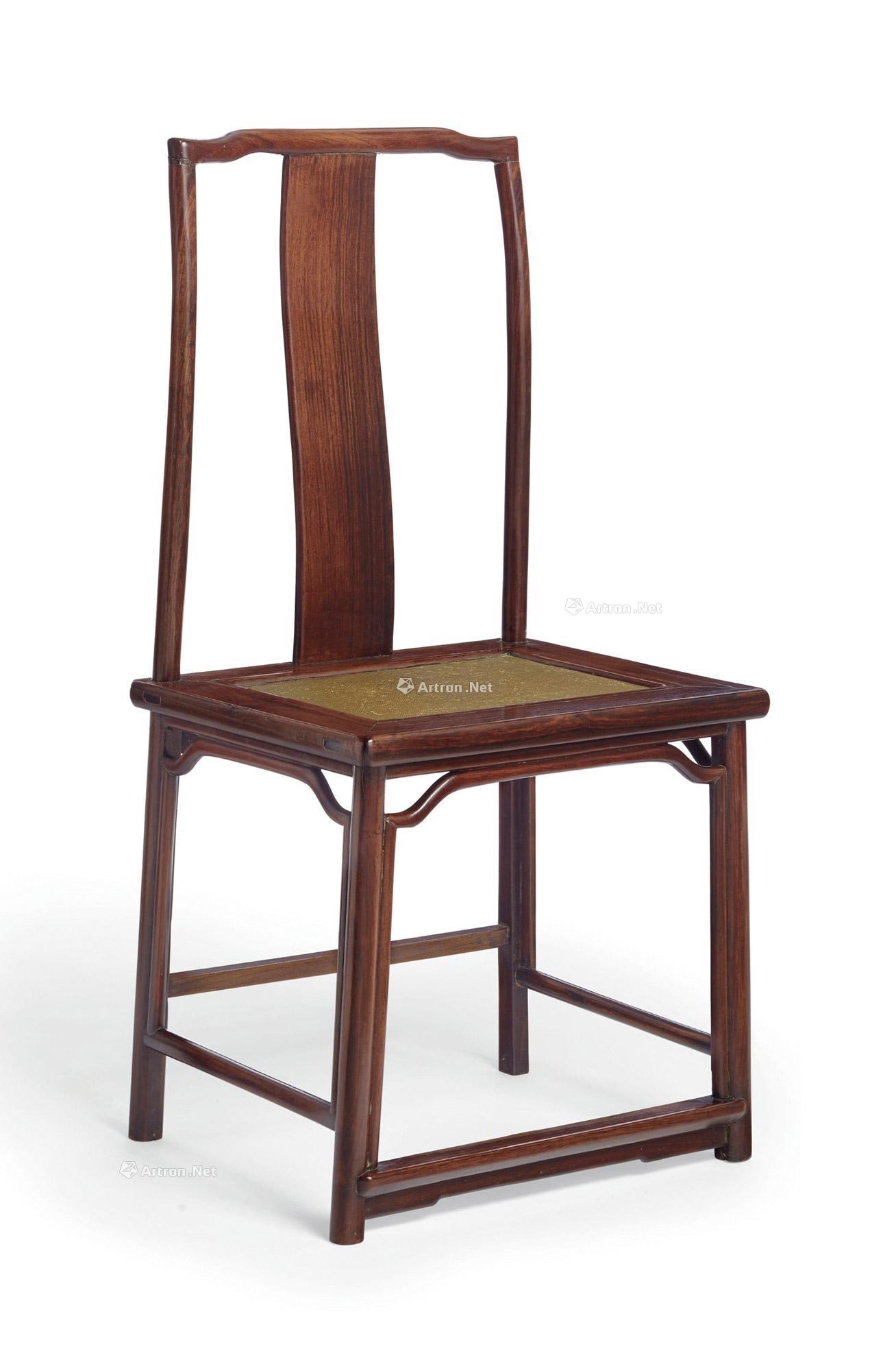 1195清1920世纪红木灯挂椅