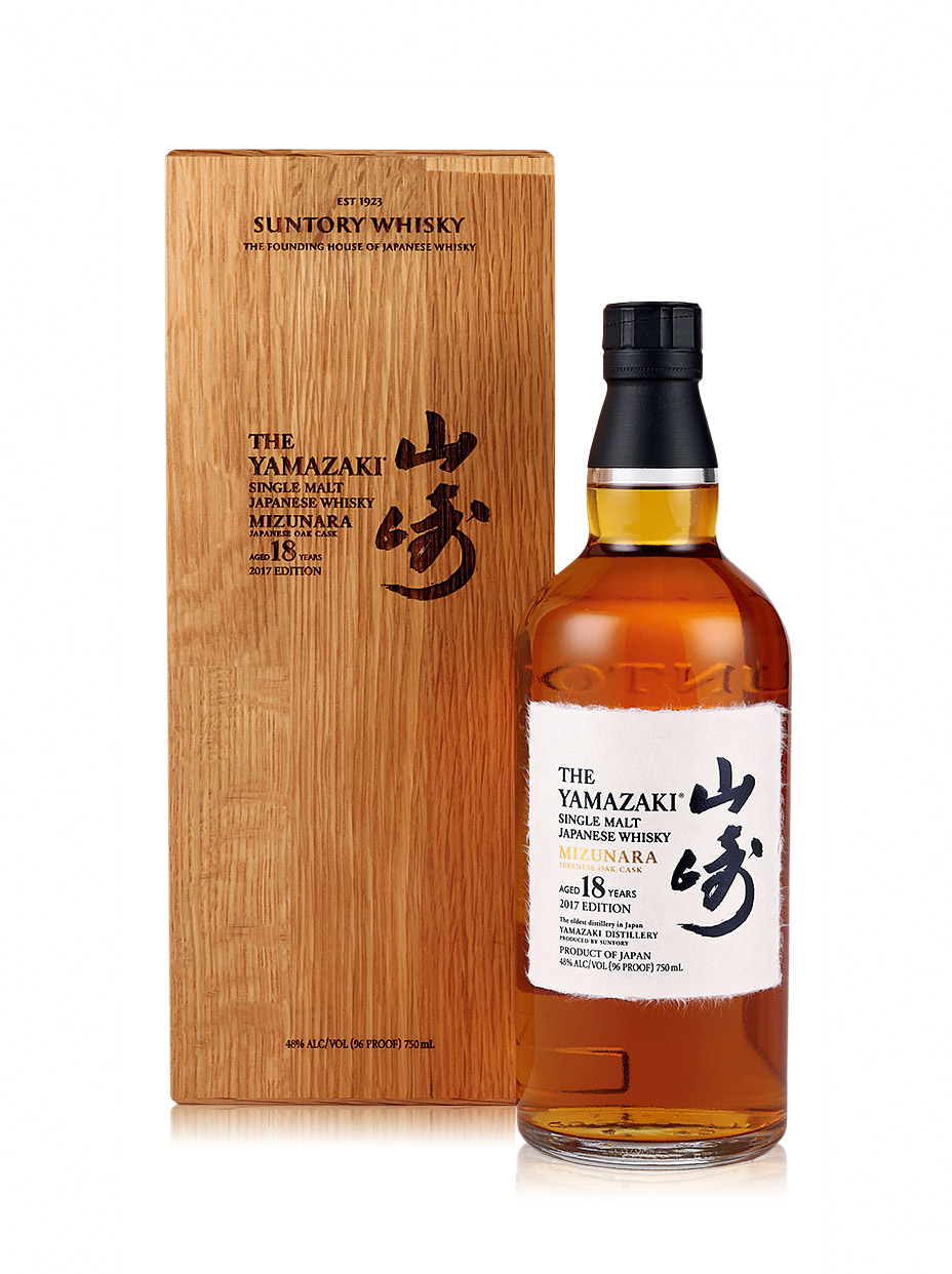 1393 山崎 18年 - 2017年水楢桶