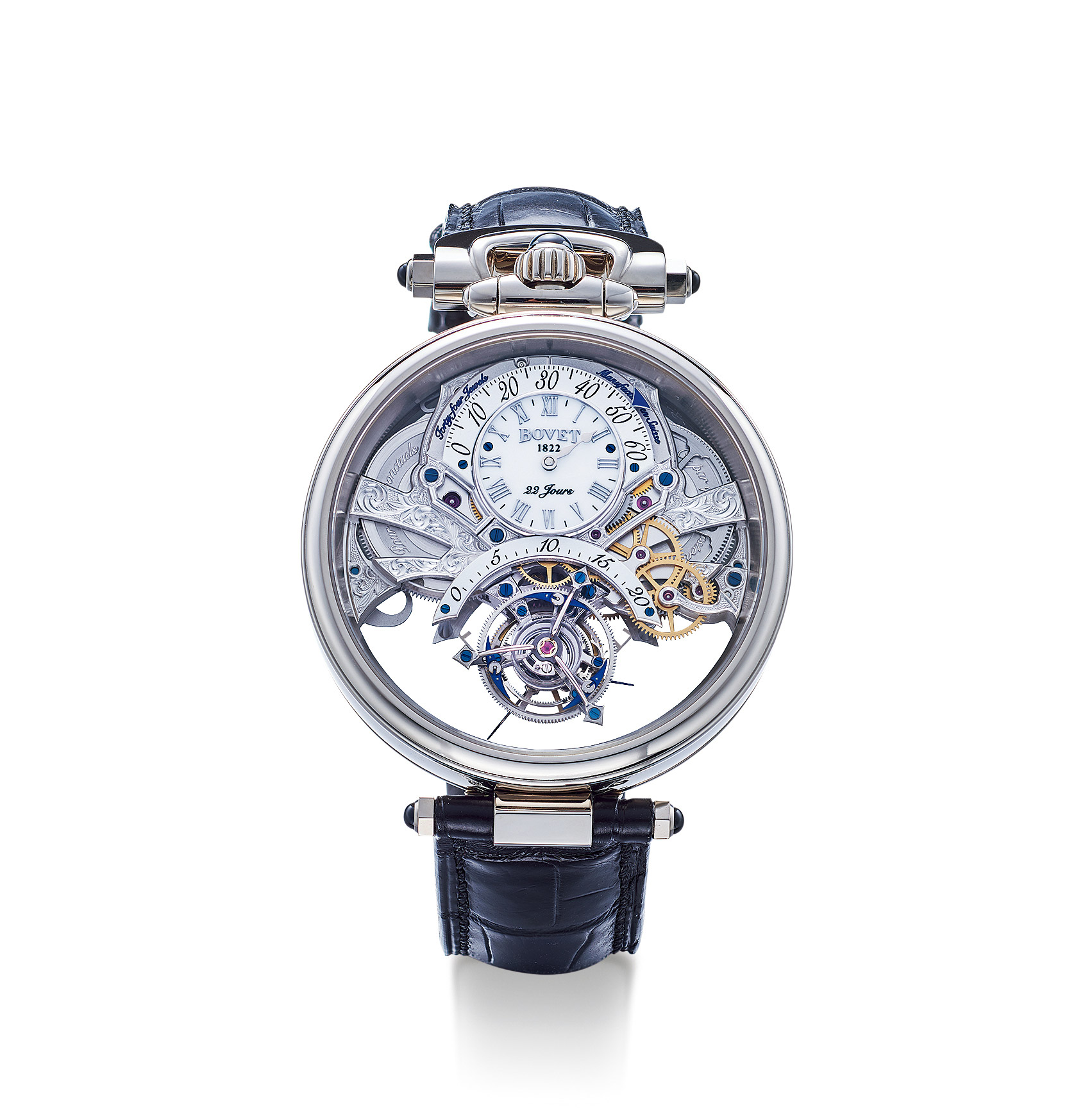 「amadeo fleurier tourbillon braveheart」,型號ai22002-08-txt