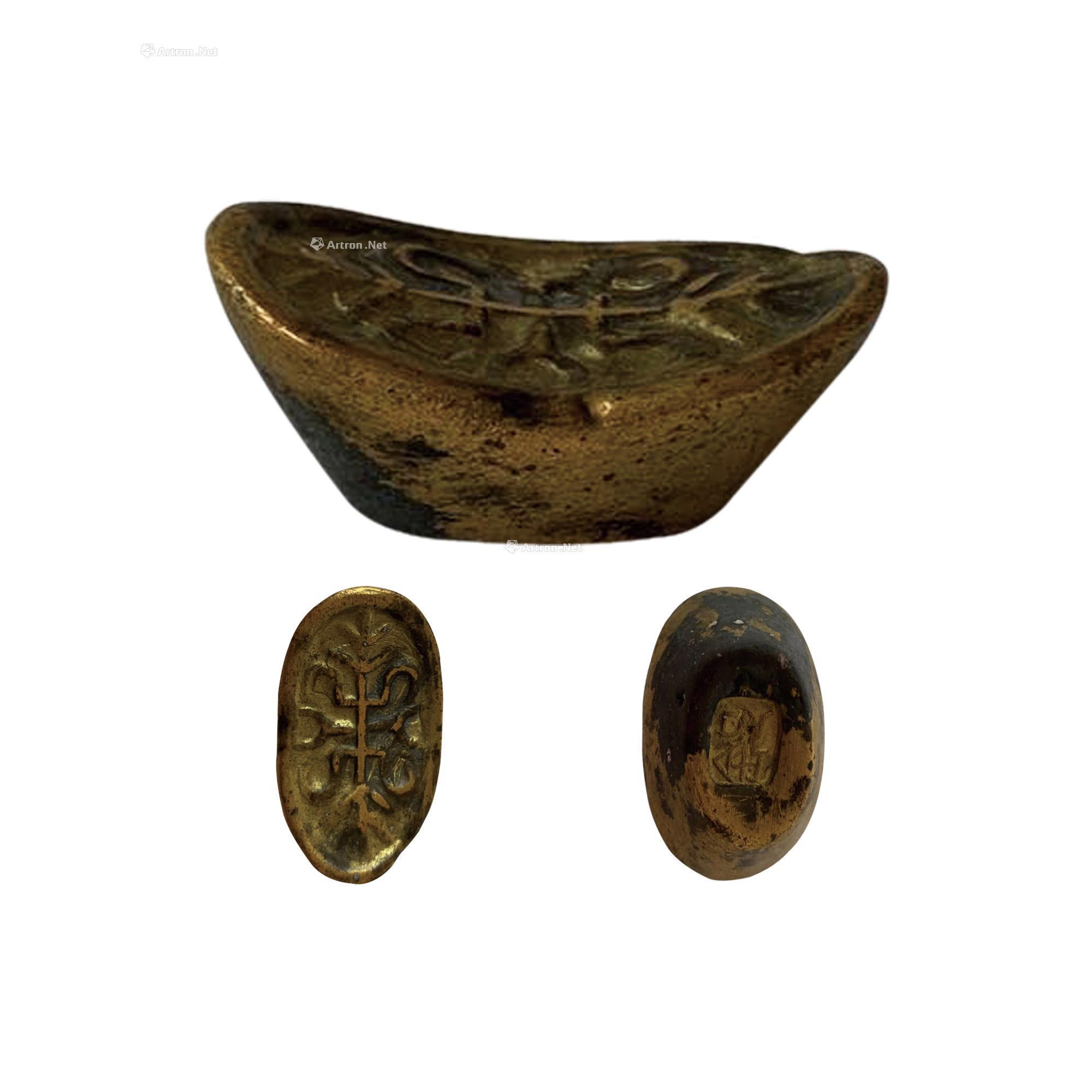 4089寿字纹金元宝