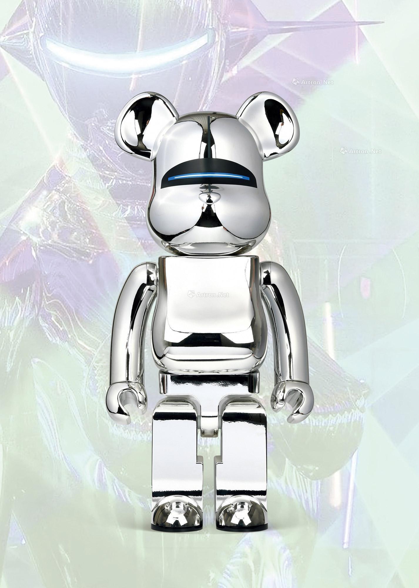 17年作be Rbrick 1000 Sorayama Sexy Robot 空山基机器人pvc 拍卖品 图片 价格 鉴赏 雕塑 雅昌艺术品拍卖网