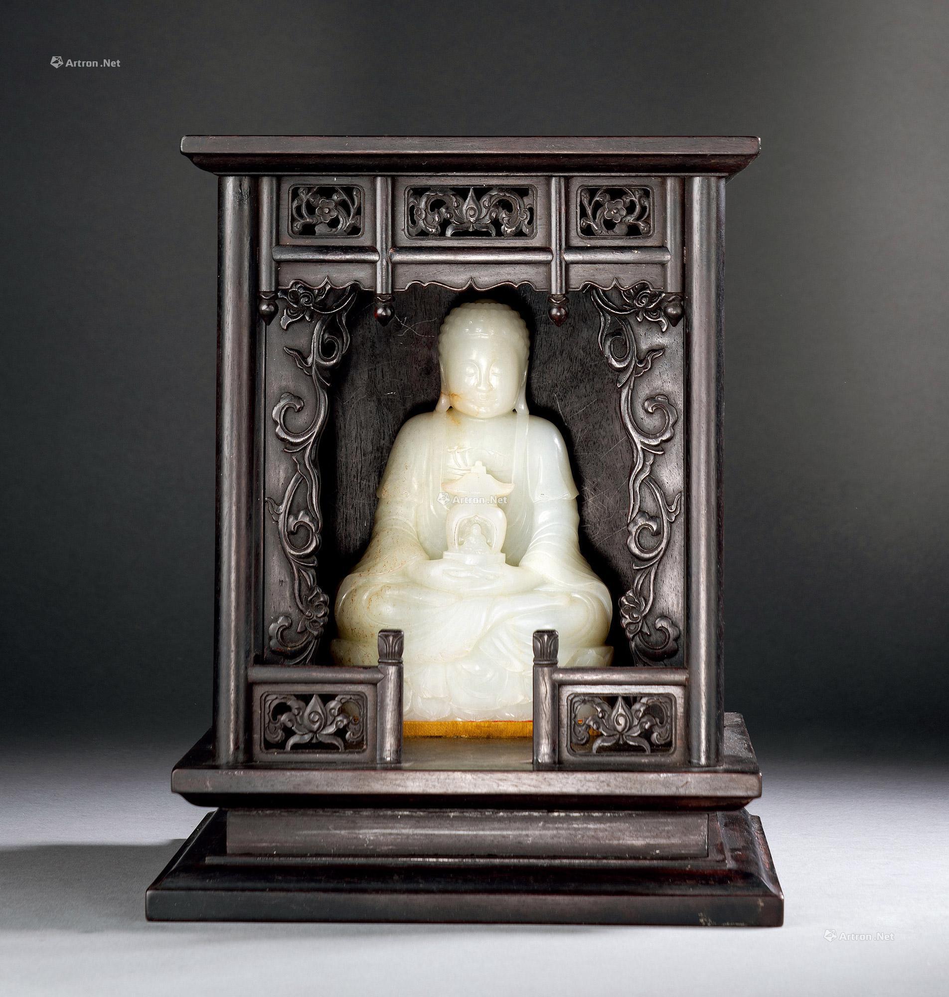 中国上海玉佛寺的雕像照片摄影图片_ID:107523856-Veer图库