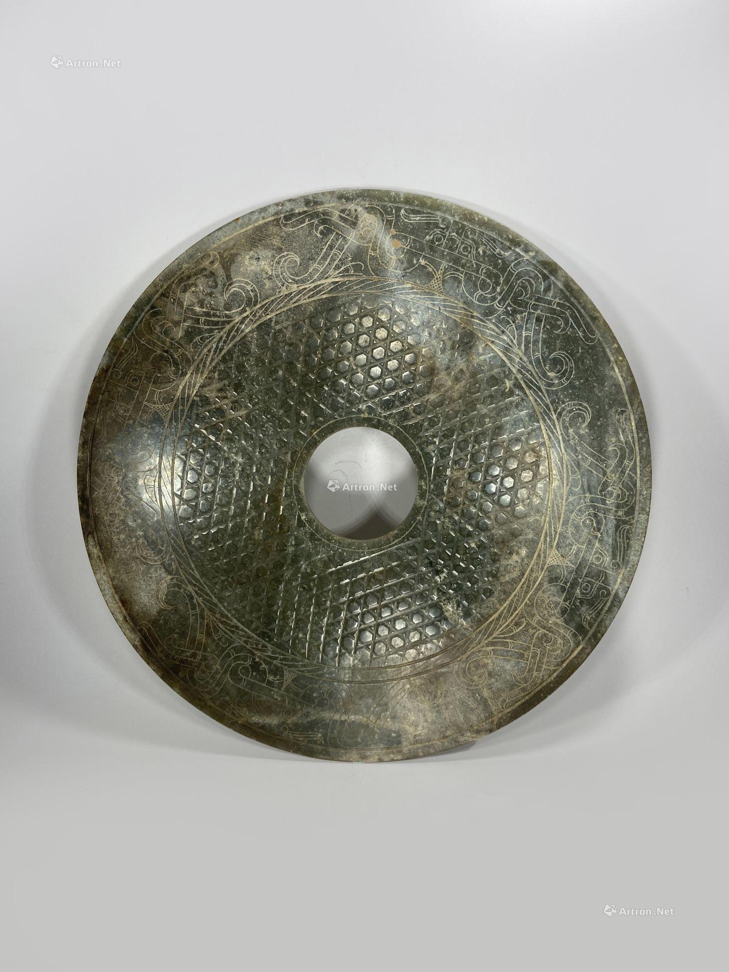 【汉代玉璧】拍卖品_图片_价格_鉴赏_玉石器其它_雅昌艺术品拍卖网