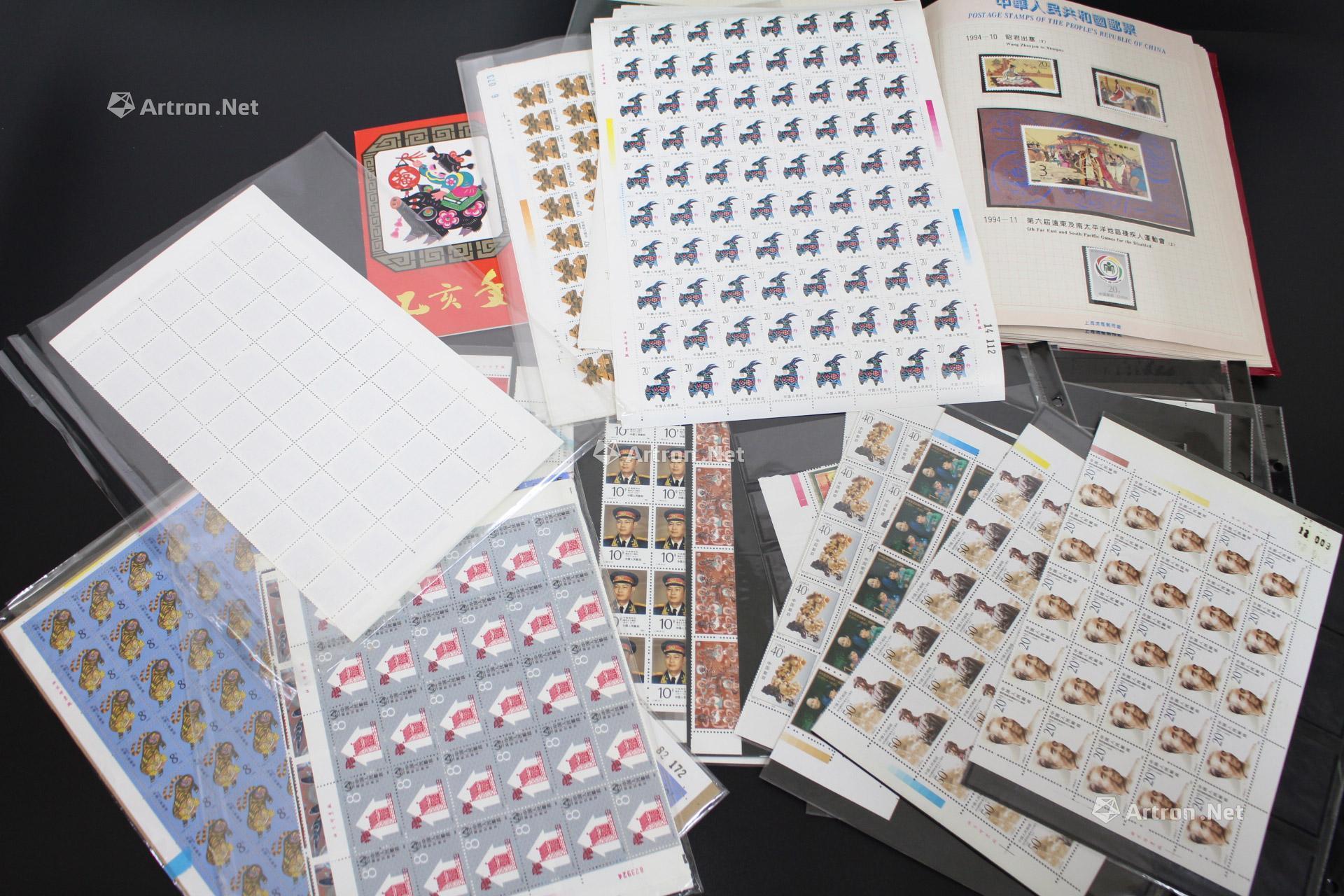 【当代 邮票约2900枚】拍卖品_图片_价格_鉴赏_邮品_雅昌艺术品拍卖网