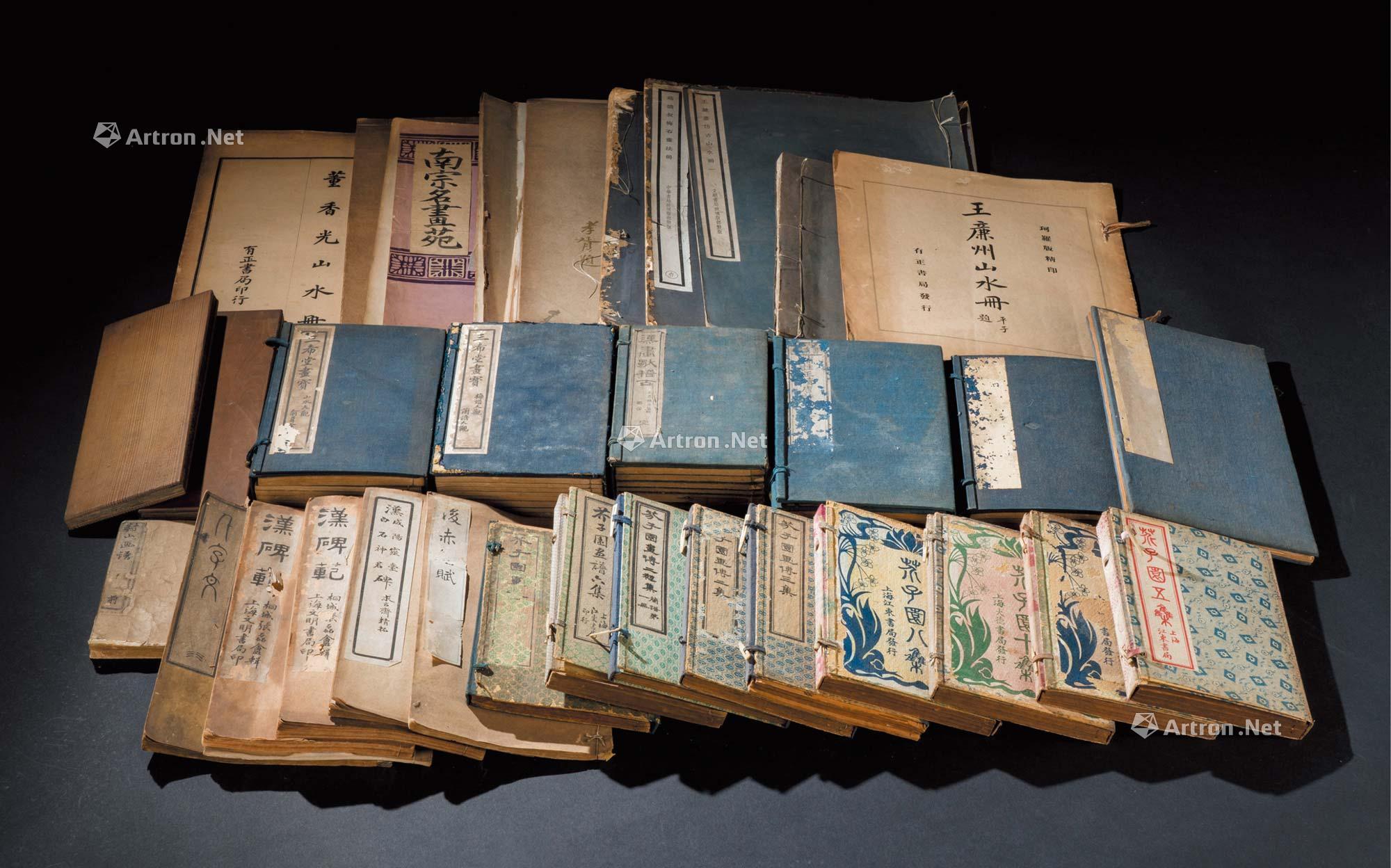 【古书 一批 纸本】拍卖品_图片_价格_鉴赏_历代刻本_雅昌艺术品拍卖网