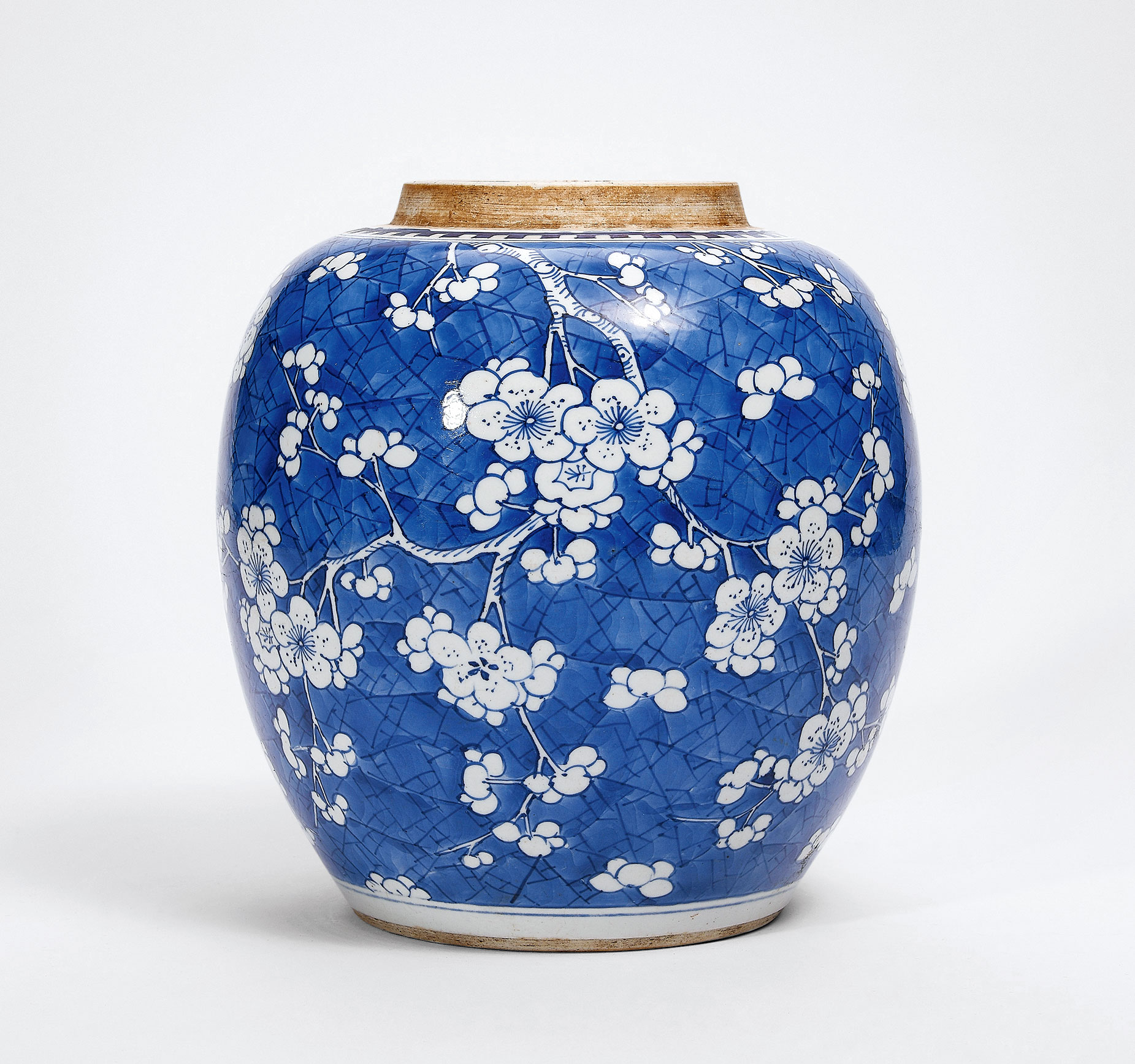 【清康熙 青花冰梅罐】拍卖品_图片_价格_鉴赏_清代青花瓷器_雅昌艺术