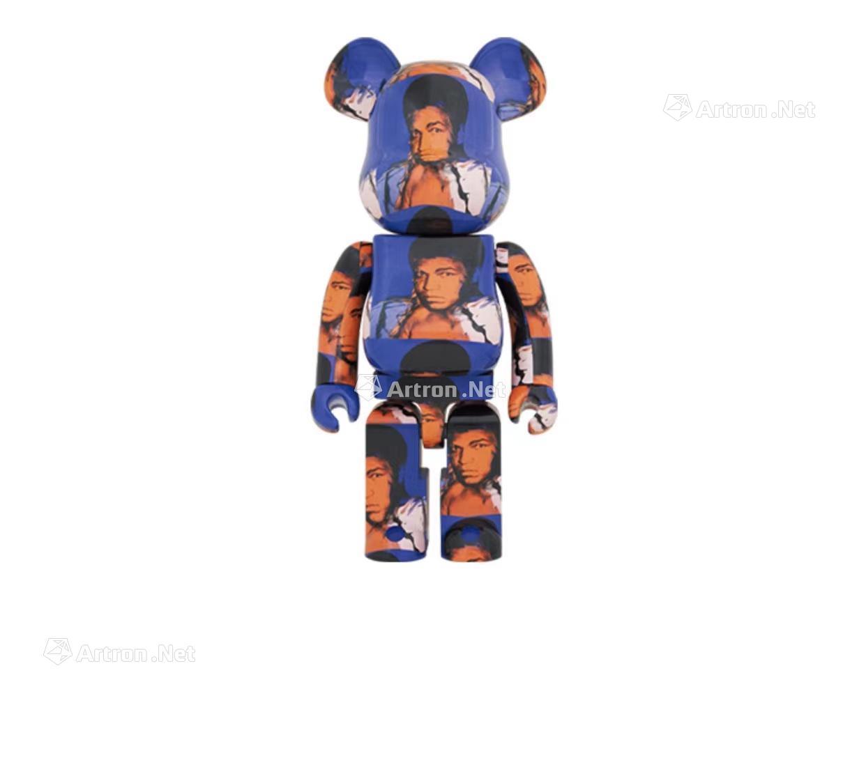 1611bearbrickandywarhol安迪沃霍尔积木熊