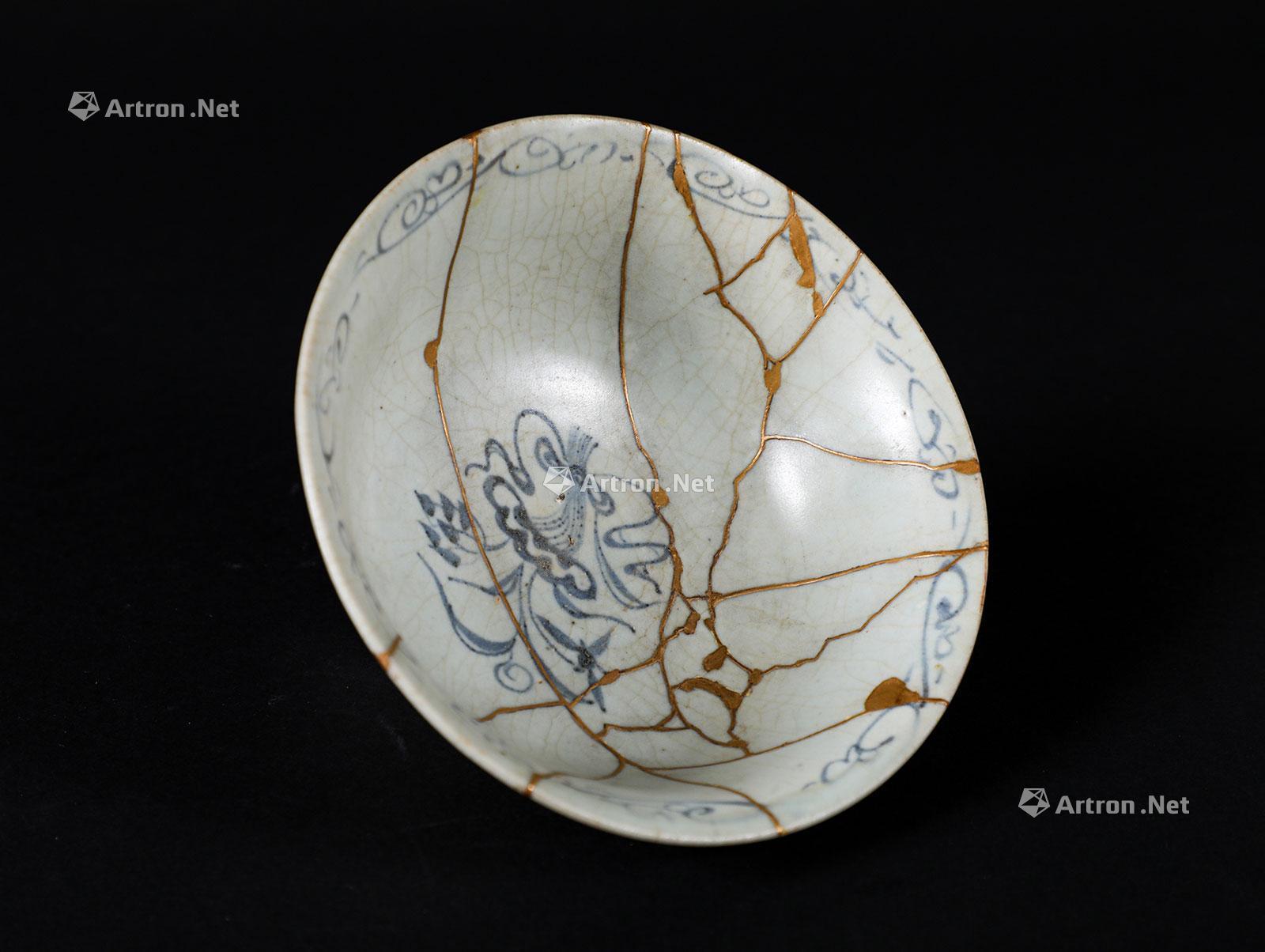 耀州窑黑釉直口碗-静宁博物馆文物-图片