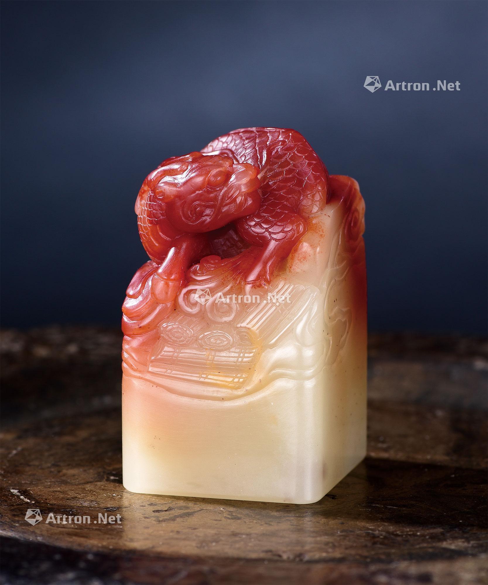 【寿山芙蓉石麒麟钮章】拍卖品_图片_价格_鉴赏_笔墨纸砚_雅昌艺术品