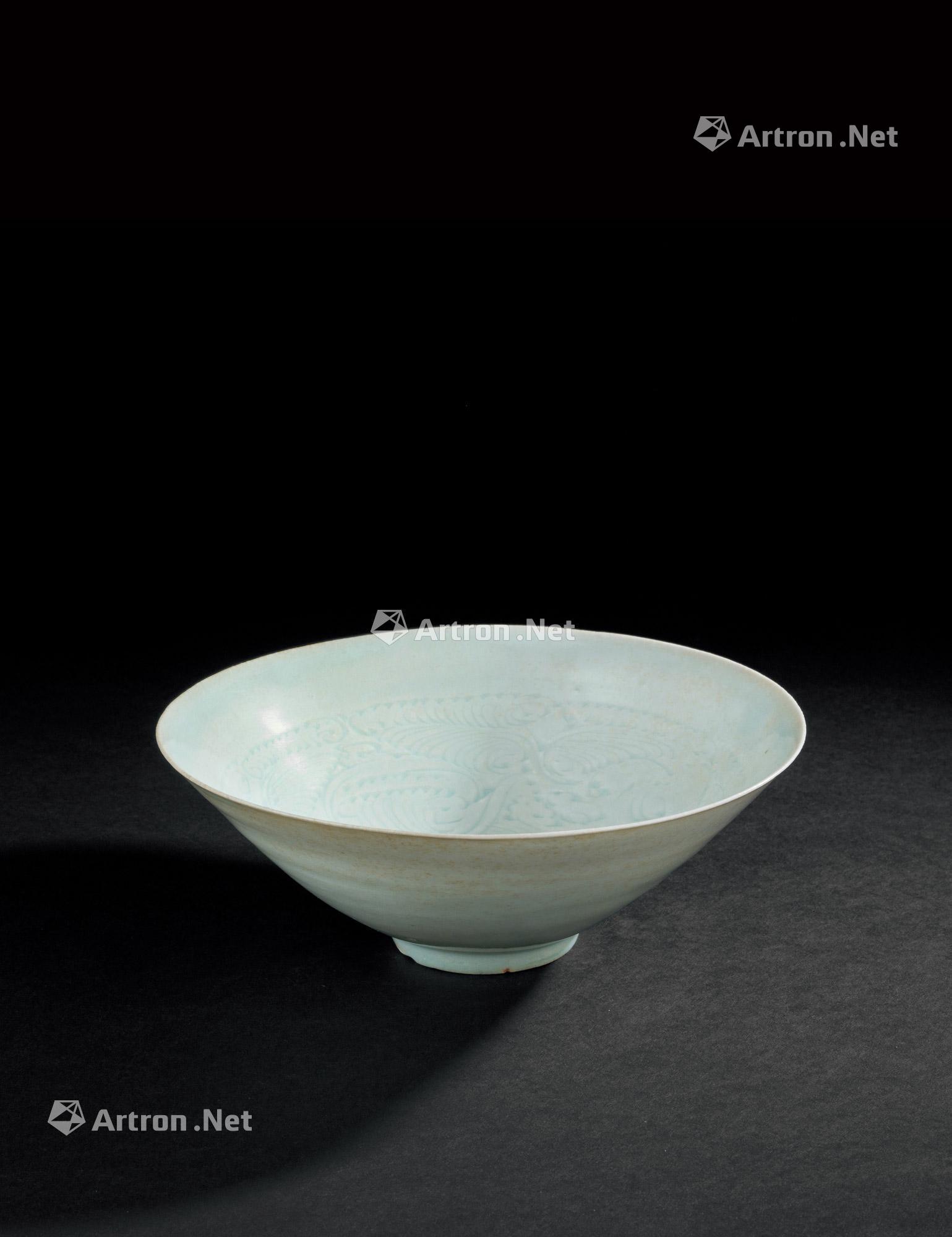 【宋代(960-1279) 湖田窑影青刻婴戏纹碗】拍卖品_图片_价格_鉴赏